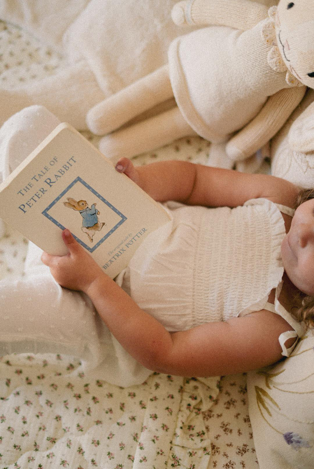 Lily | Swiss Dot Cotton Playsuit | Antique Ivory