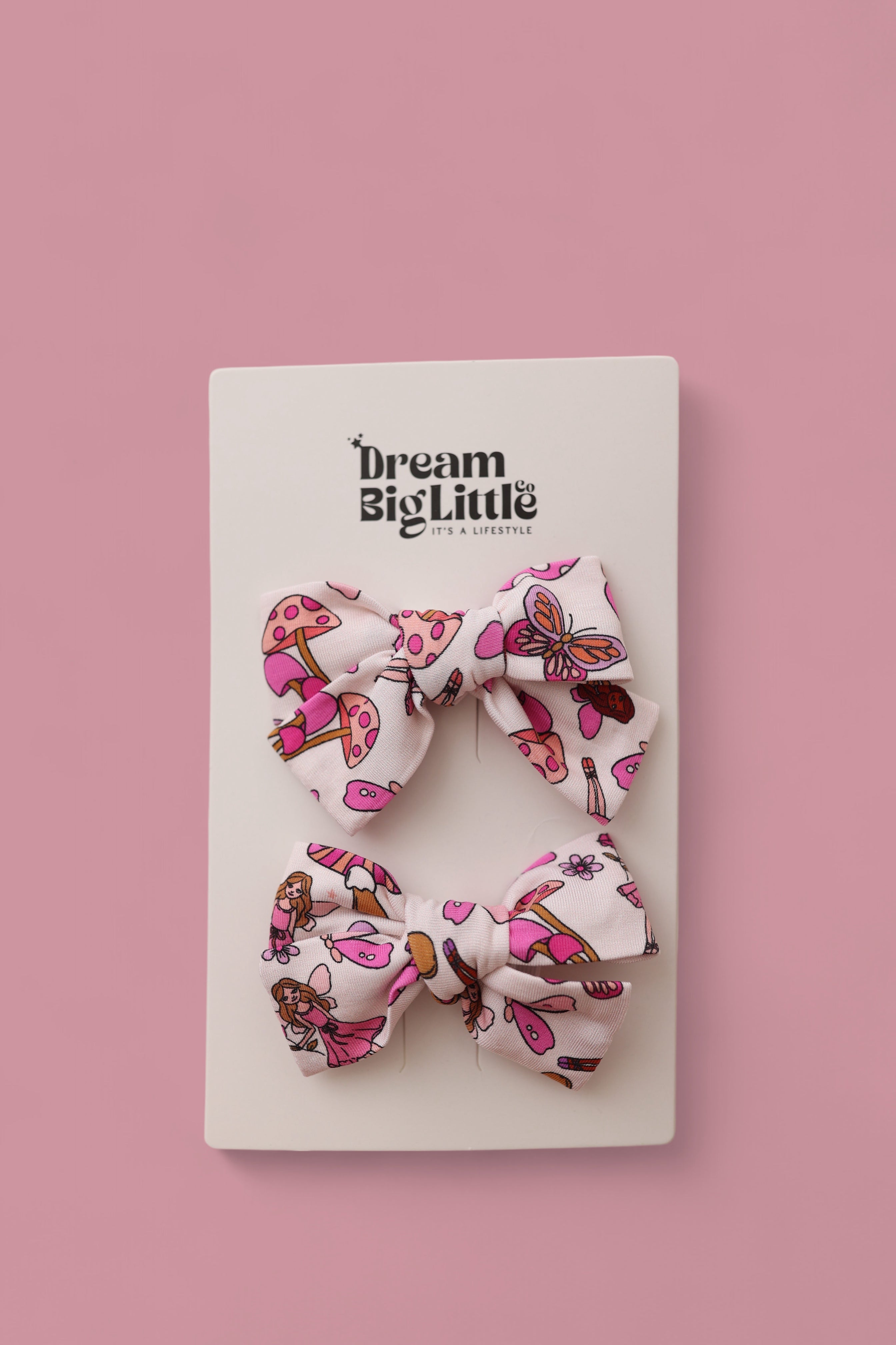 Exclusive Fairy Friends Dream Bow Hair Clips