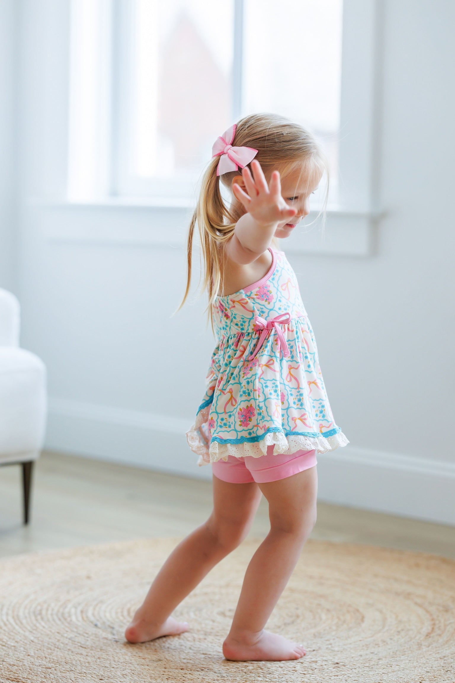 Floral Fancies Tank Comfort Set