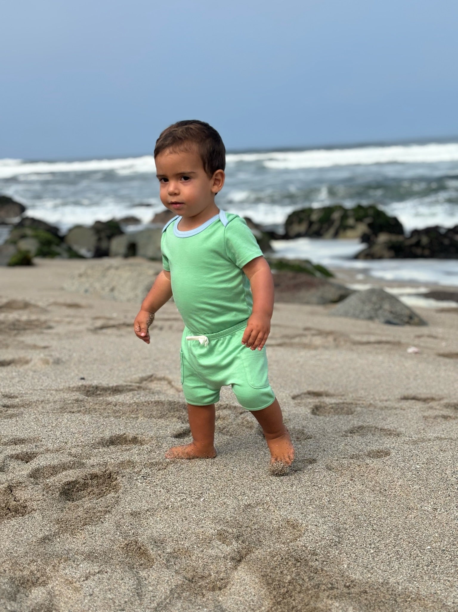 Short Sleeve Bodysuit