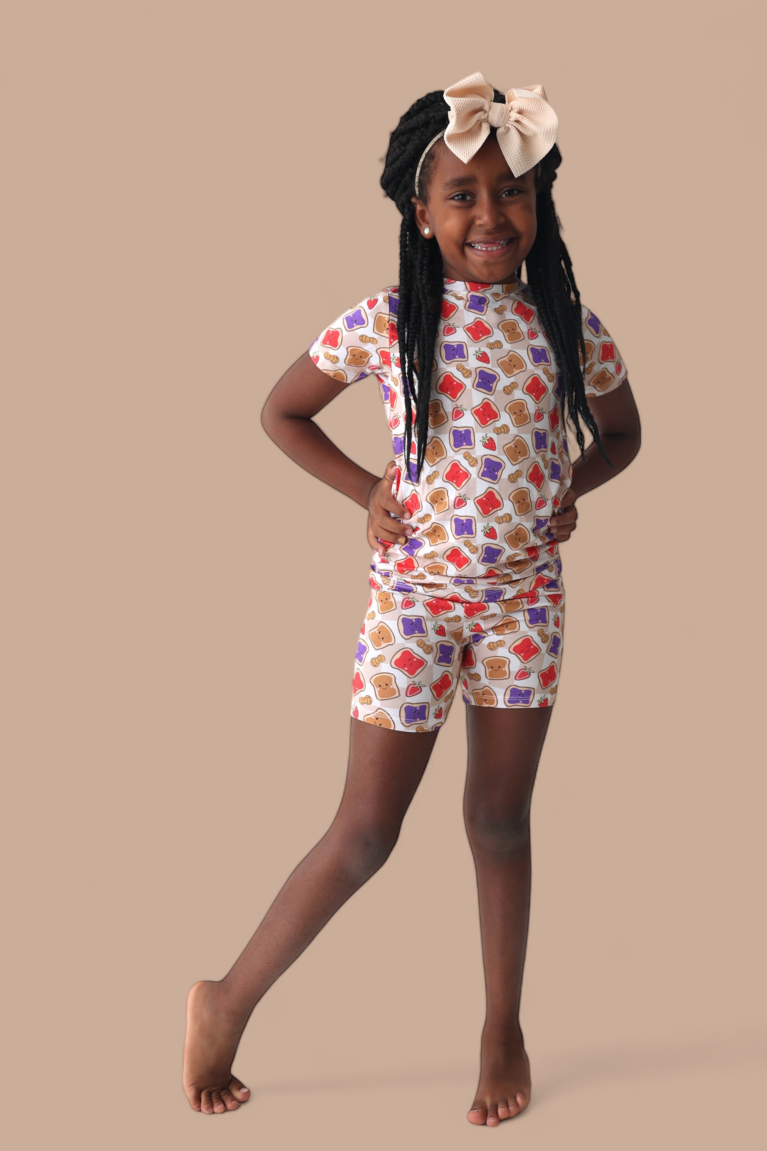 Exclusive Pb&j Dream Short Set