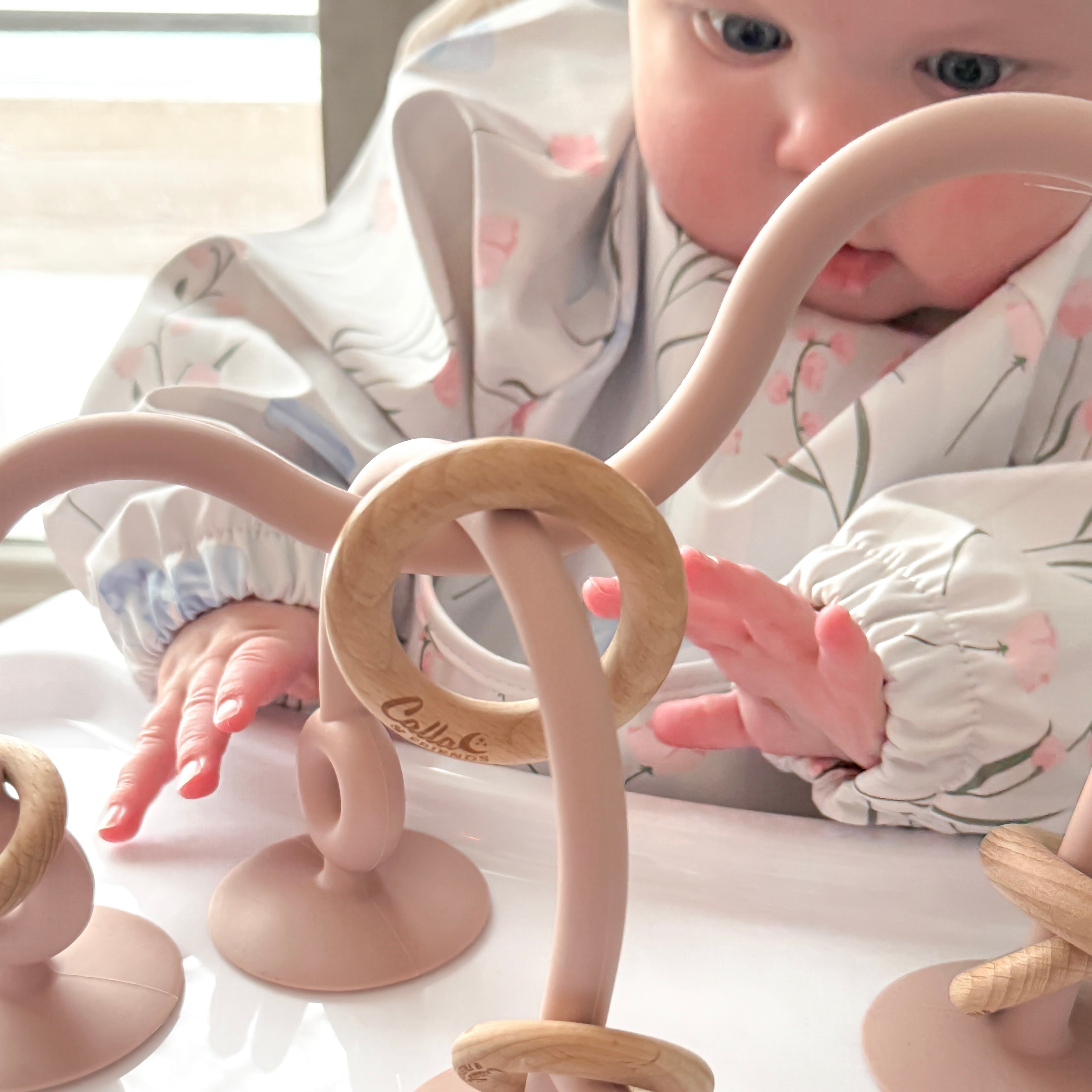On-the-go Suction Toy