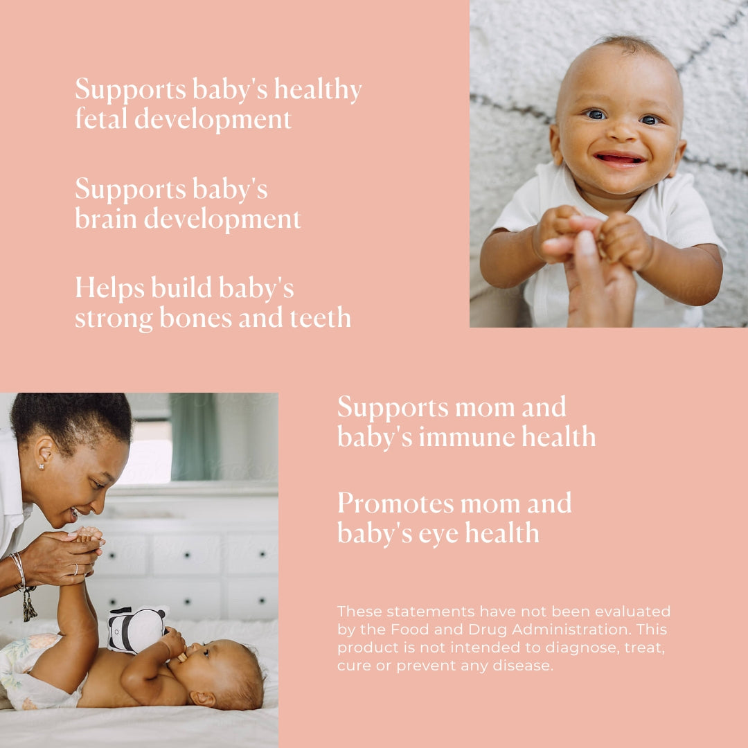 Prenatal And Postnatal Vitamins (120 Capsules)