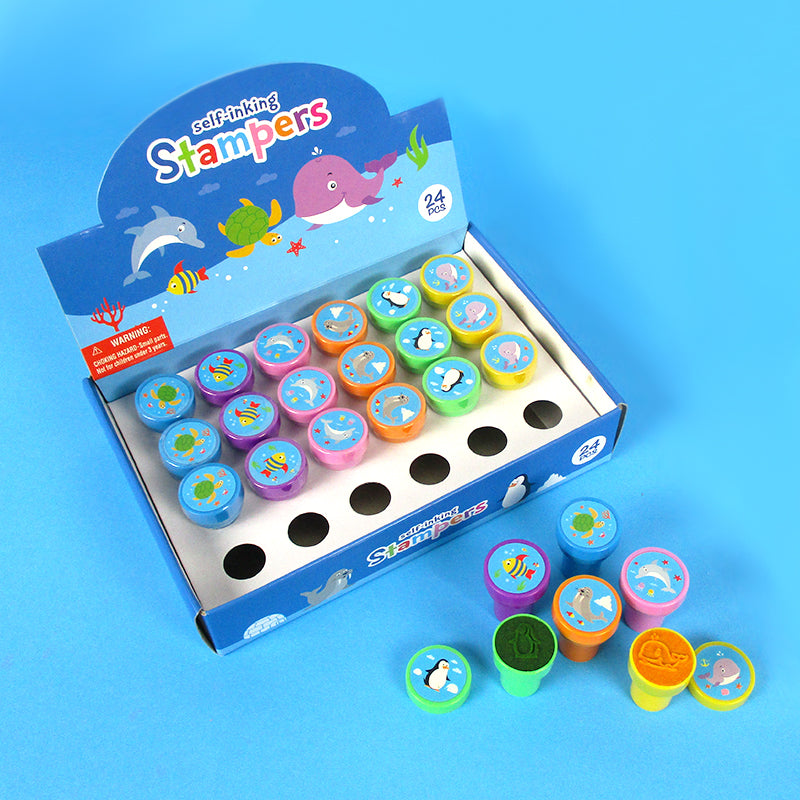 Ocean Life Stampers