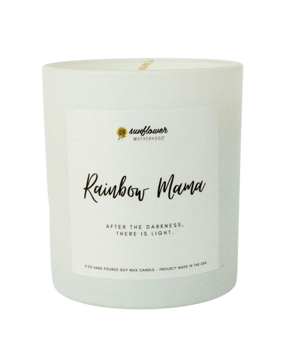 Rainbow Mama Pregnancy Loss Candle