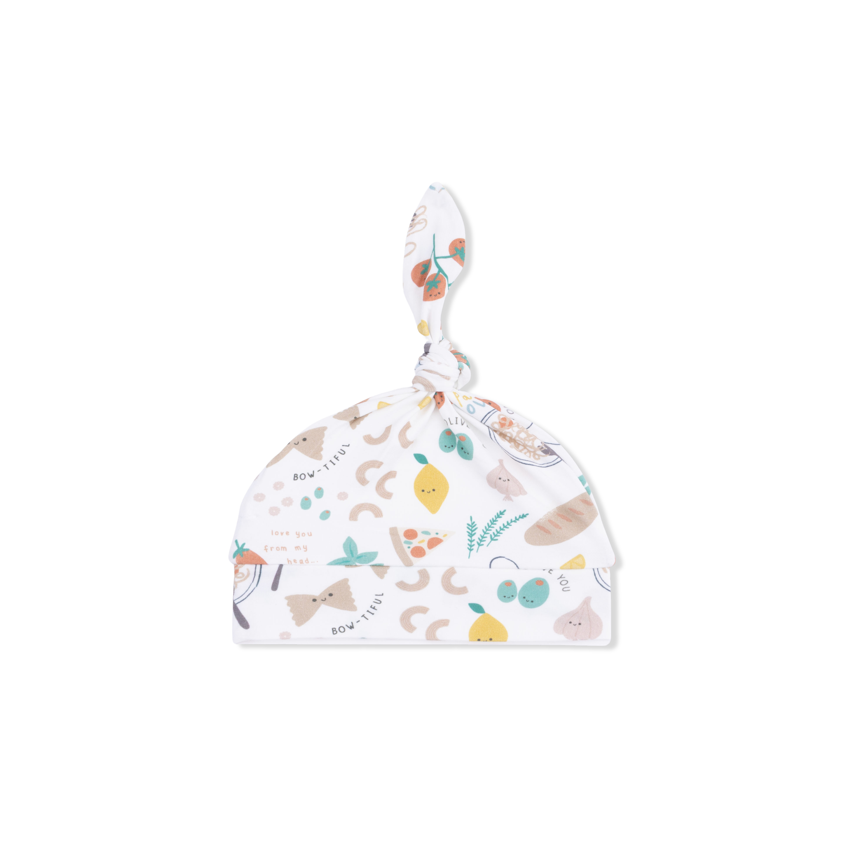 Pasta Lovers - Knotted Hat