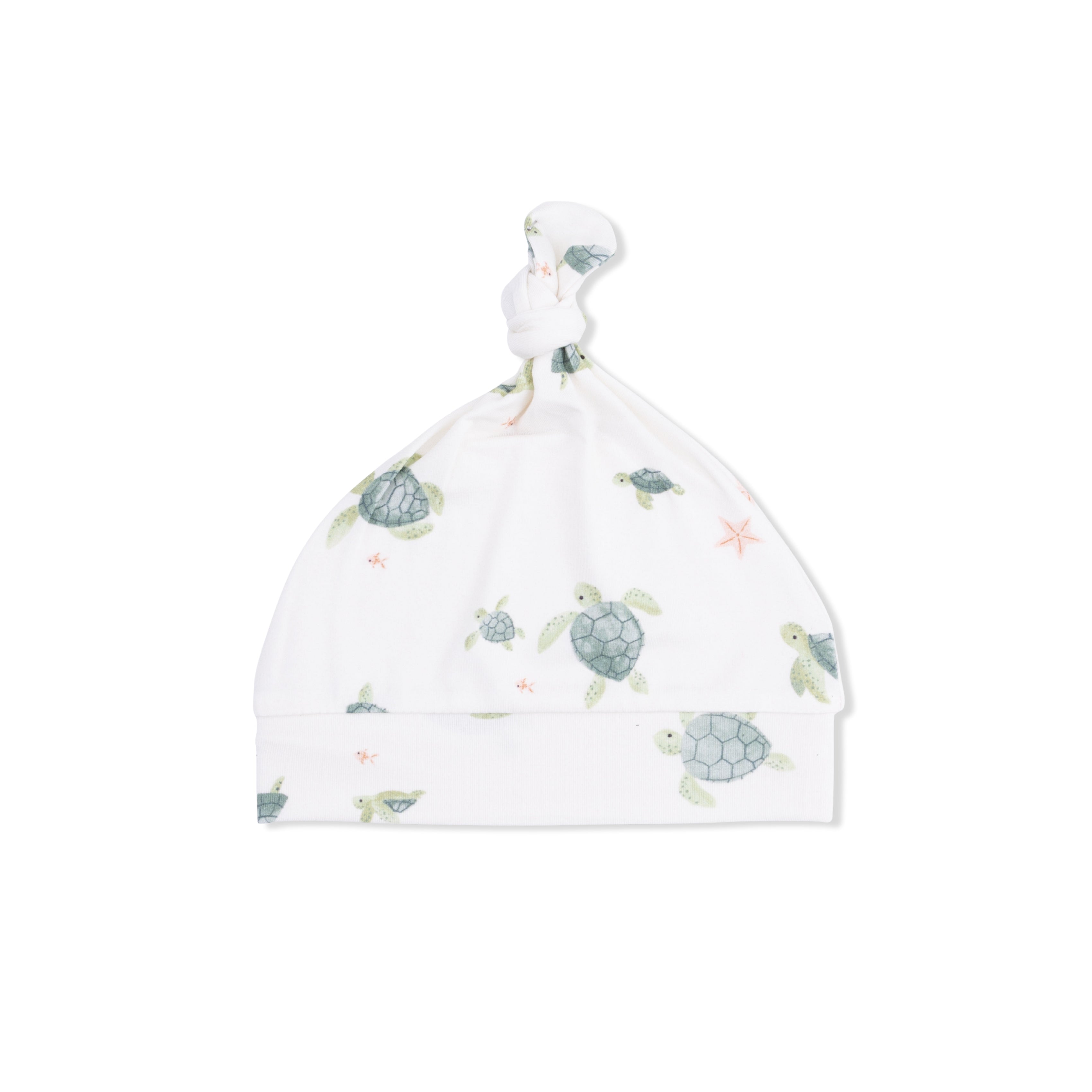 Sea Turtles - Knotted Hat