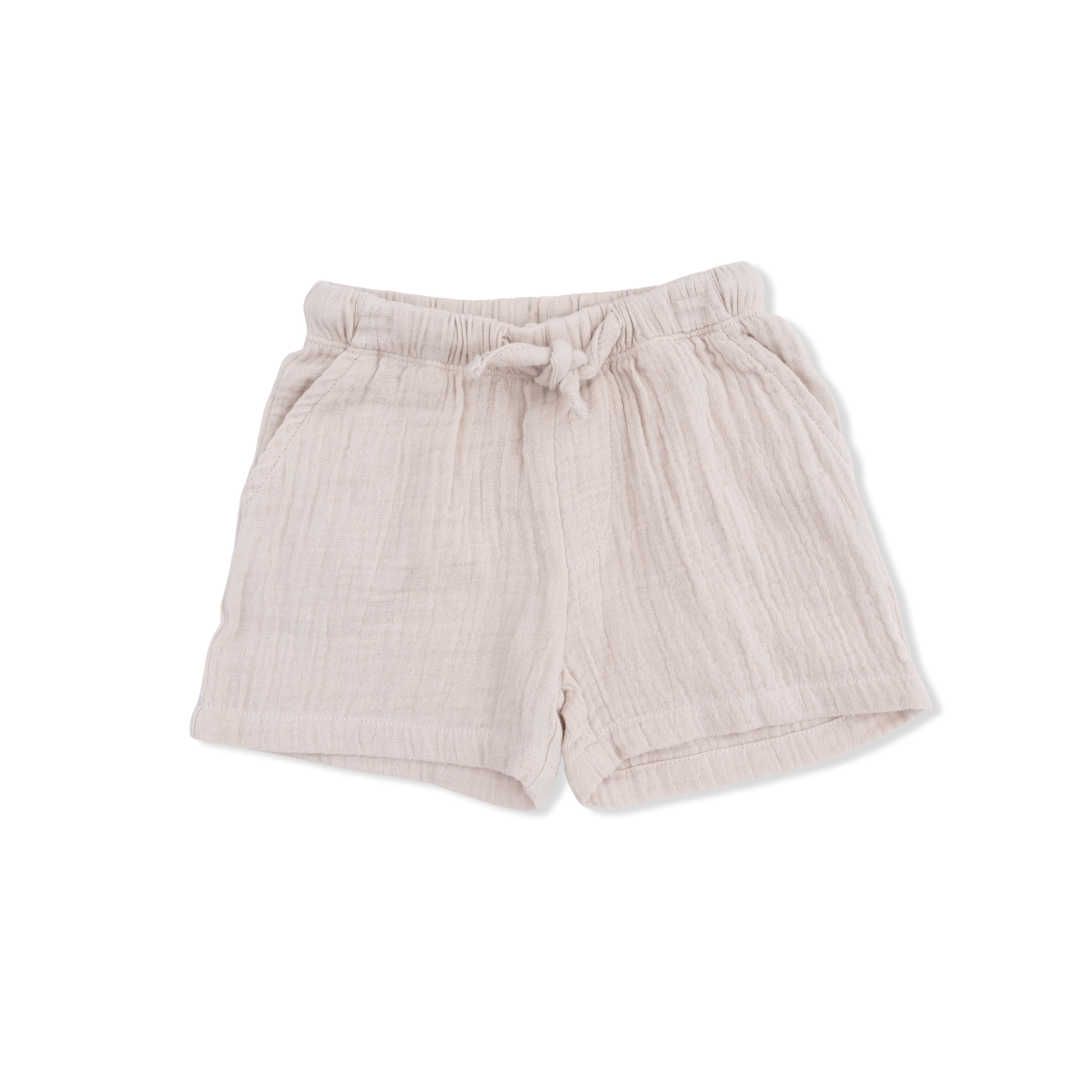 Solid Muslin French Oak - Casual Short