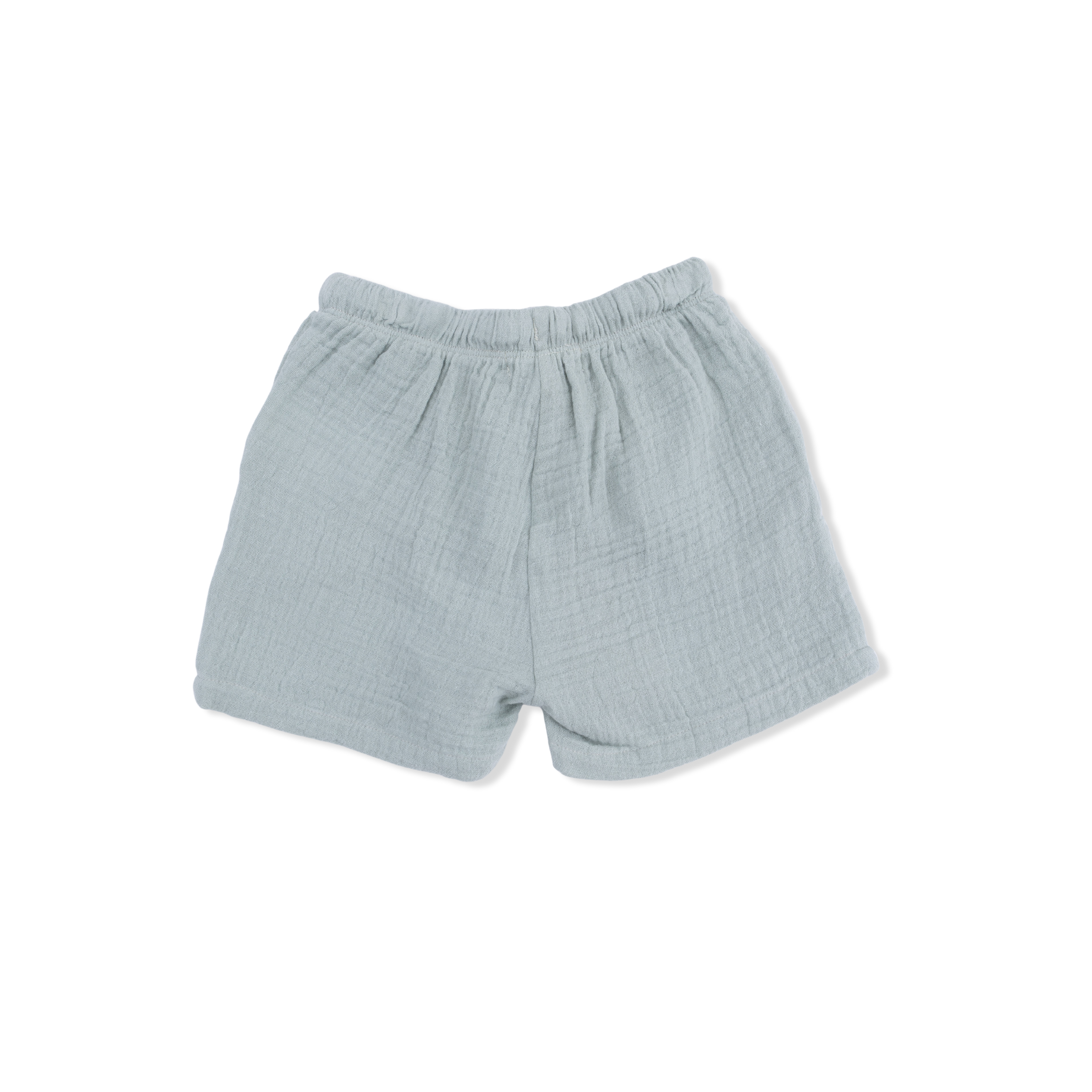 Solid Muslin Jadeite - Casual Short