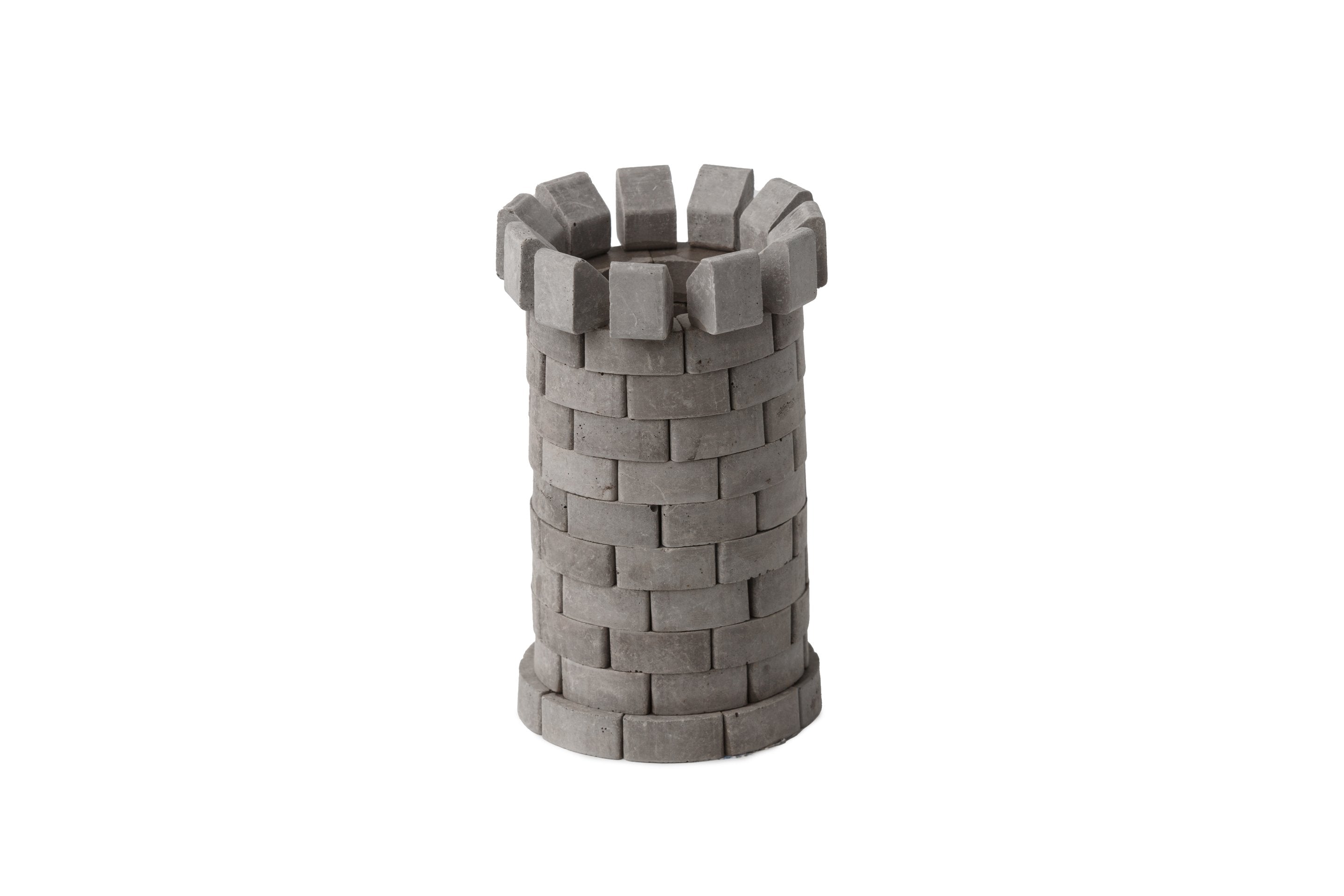 Wise Elk™ Round Tower | 90 pcs. by Wise Elk