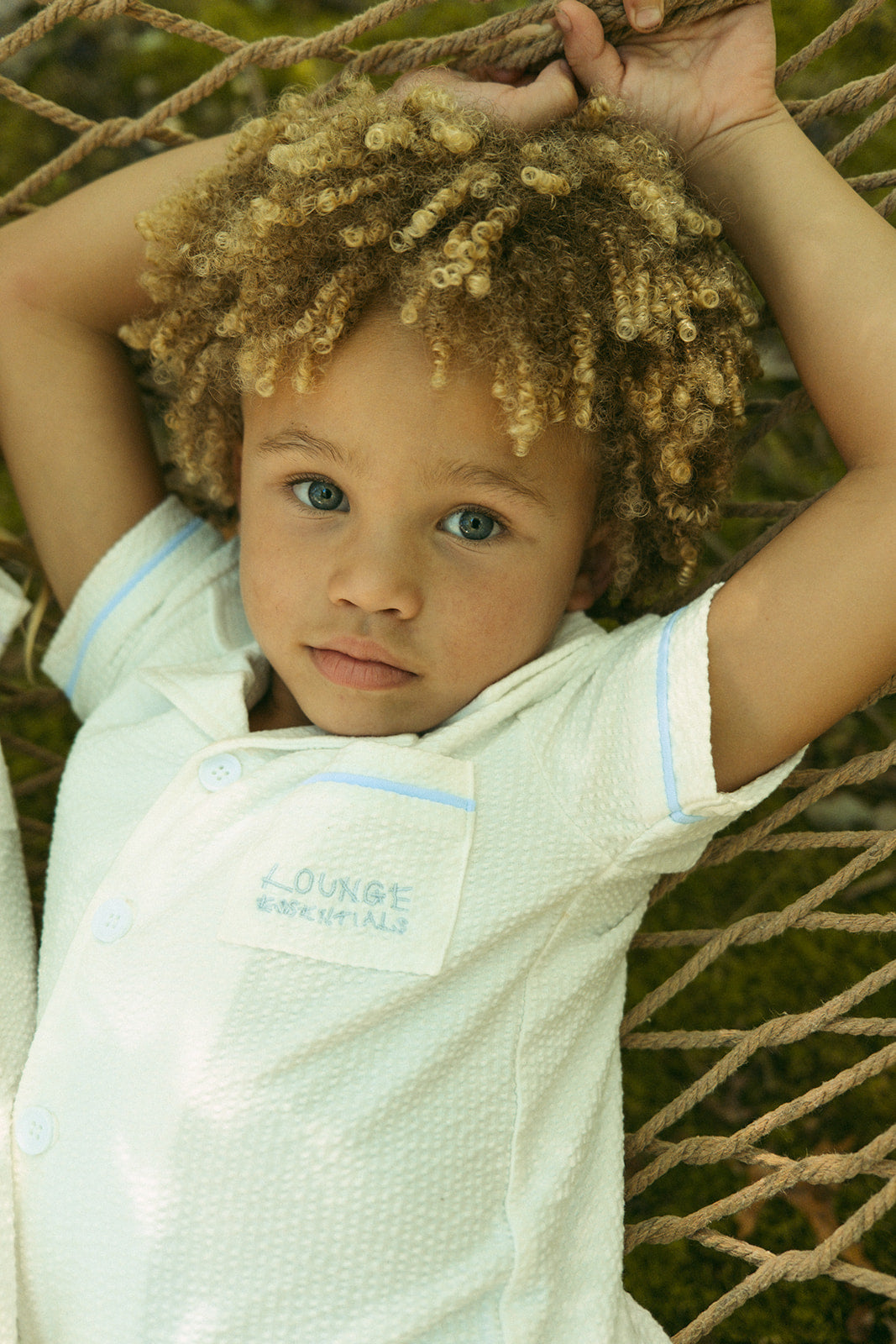 Iris Short Set - Blue