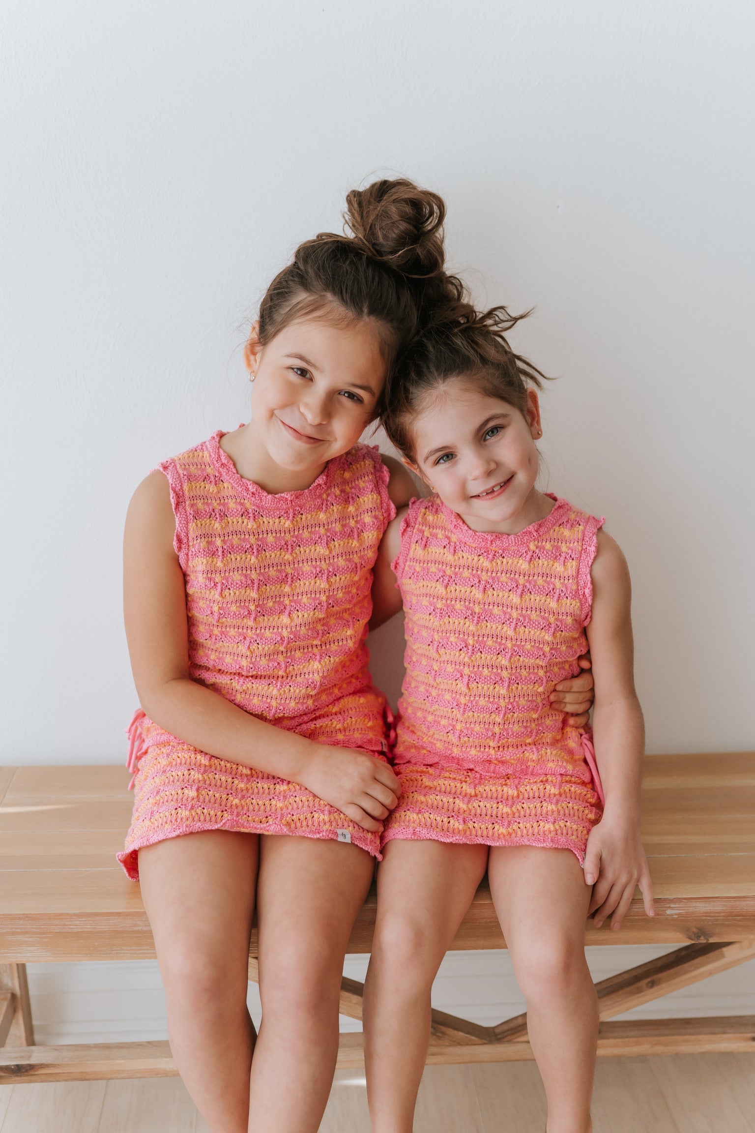 Sunset Knit Skort Set