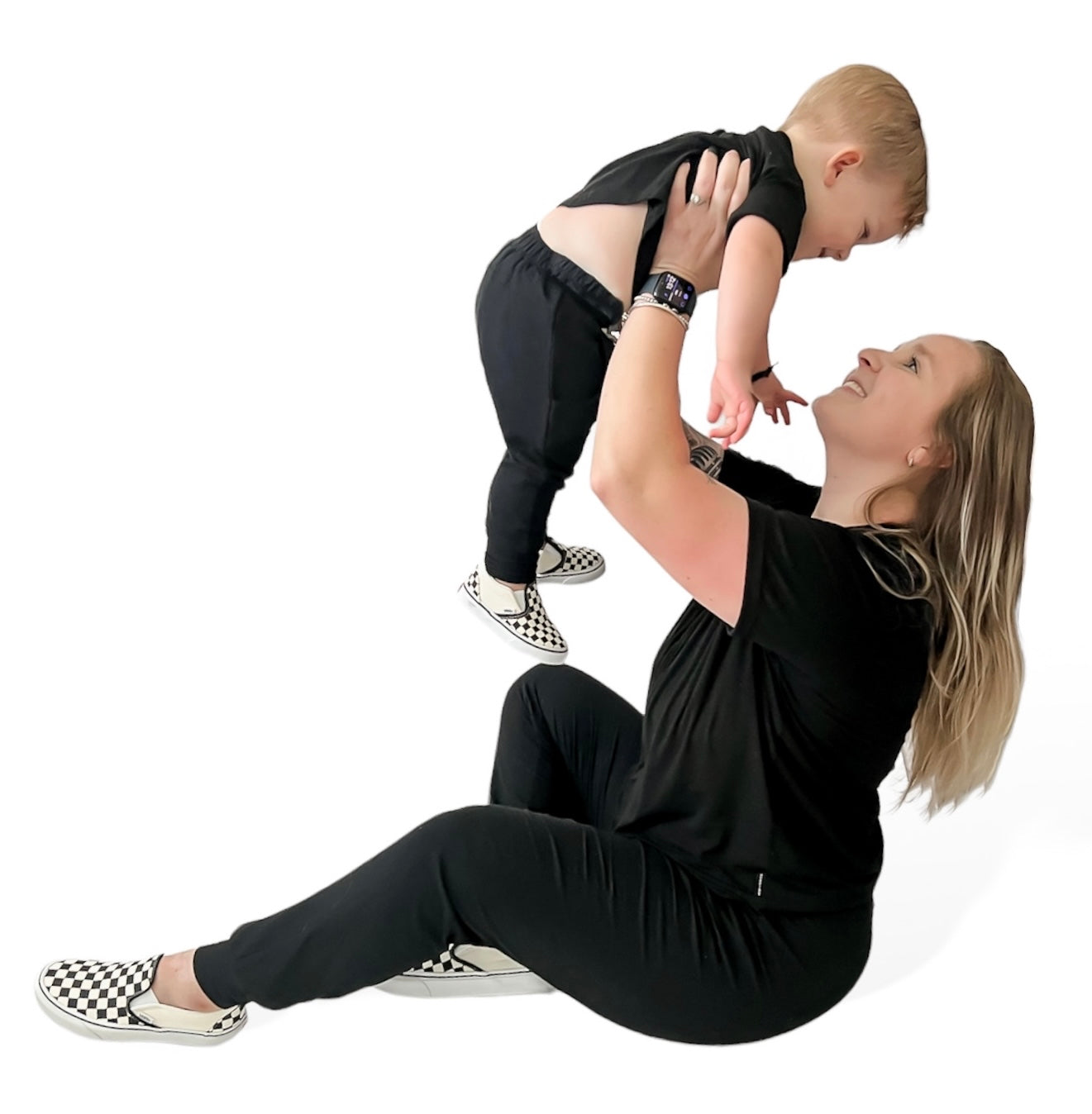 Adult - Bamboo Joggers - Black