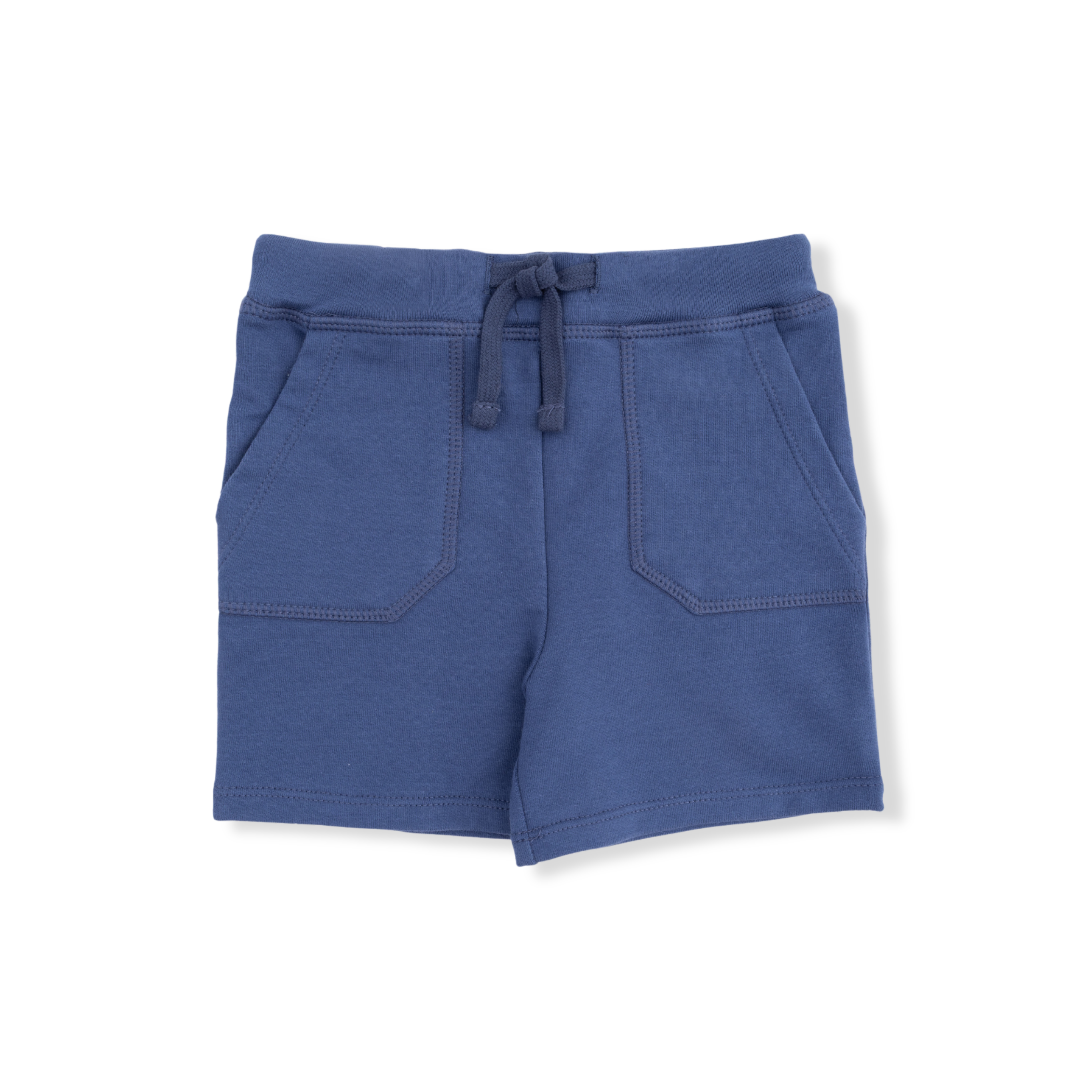 Bubbly Sailboat Stripe - Crew Neck Tee With Cargo Short