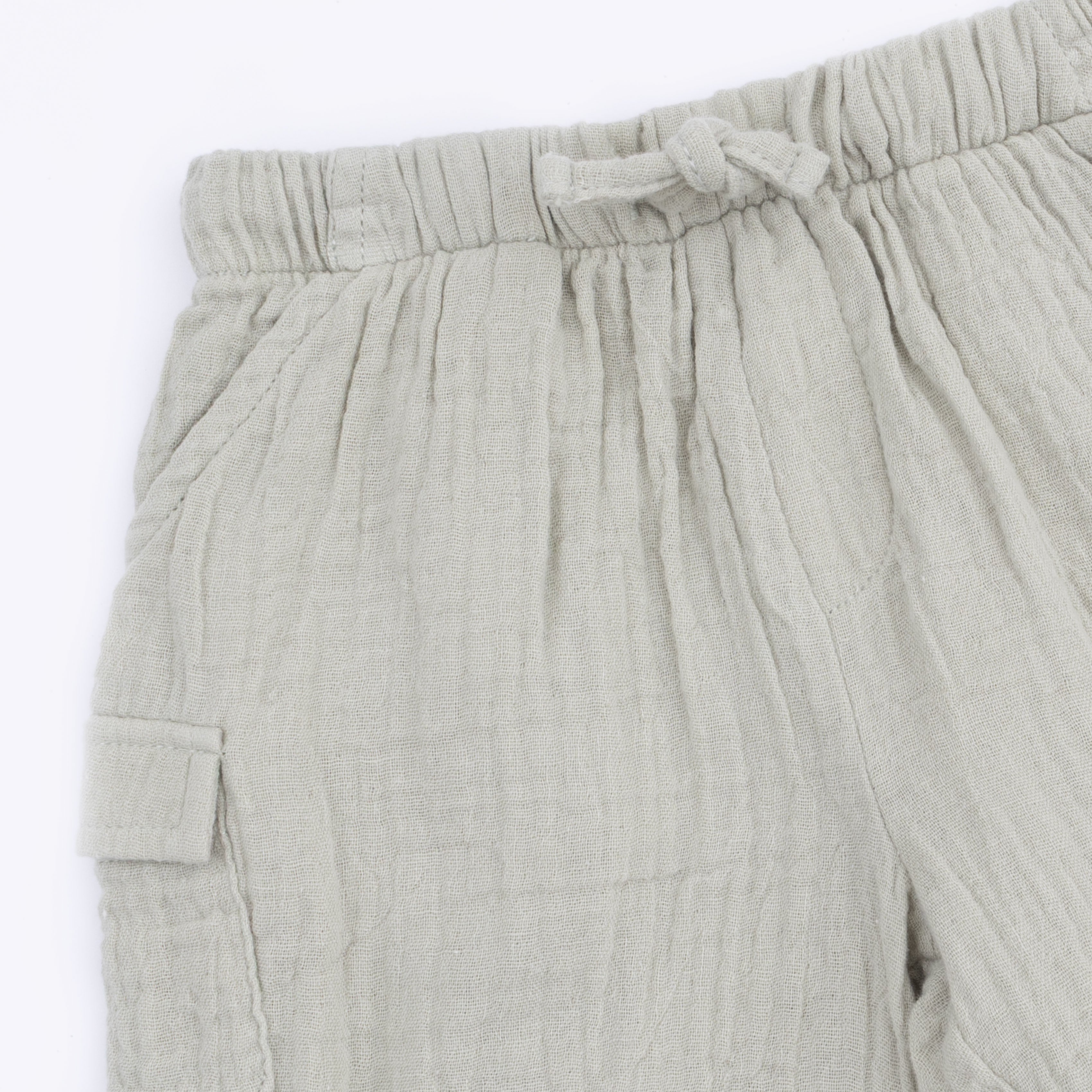 Gone Fishing - Crew Neck Tee With Cargo Short