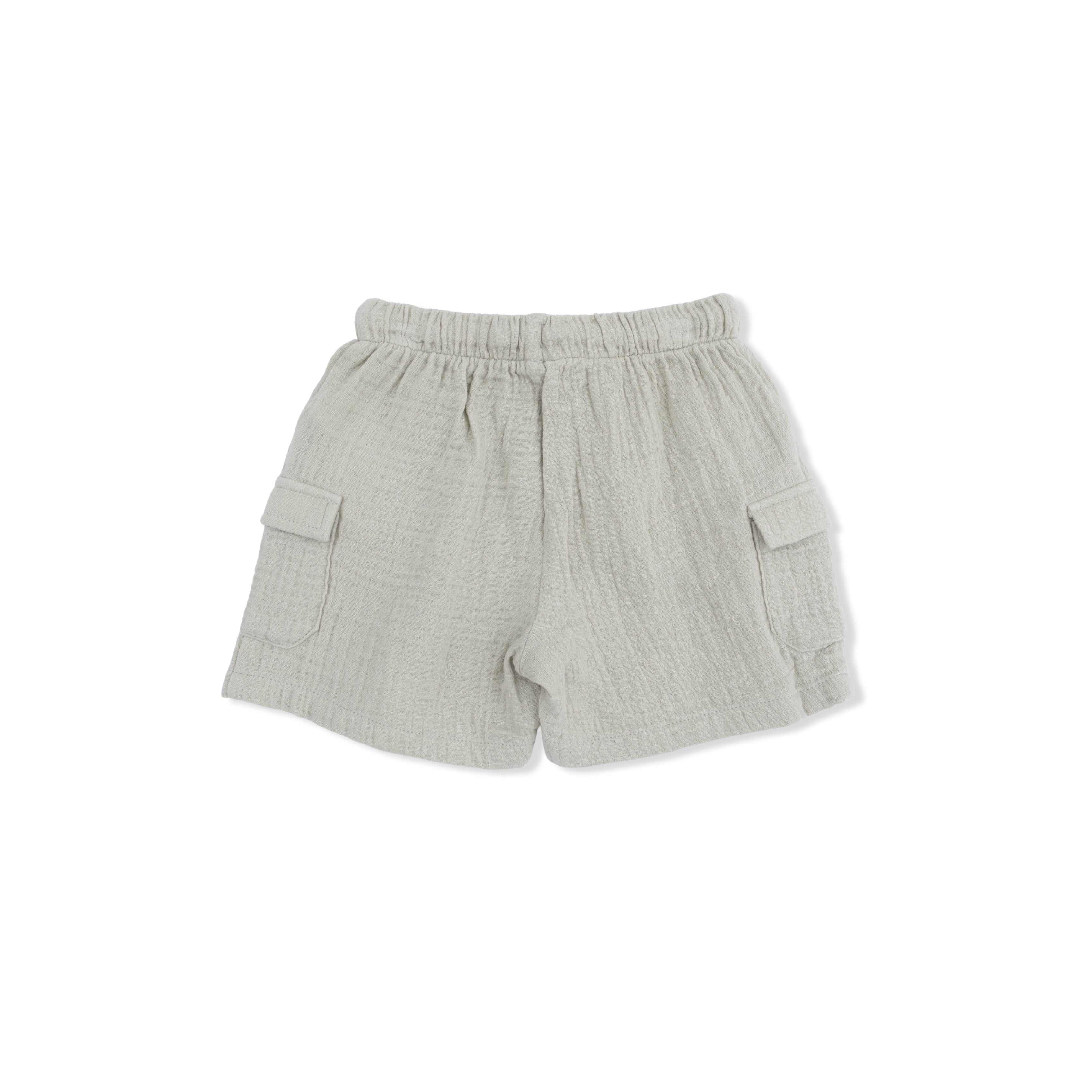 Gone Fishing - Crew Neck Tee With Cargo Short