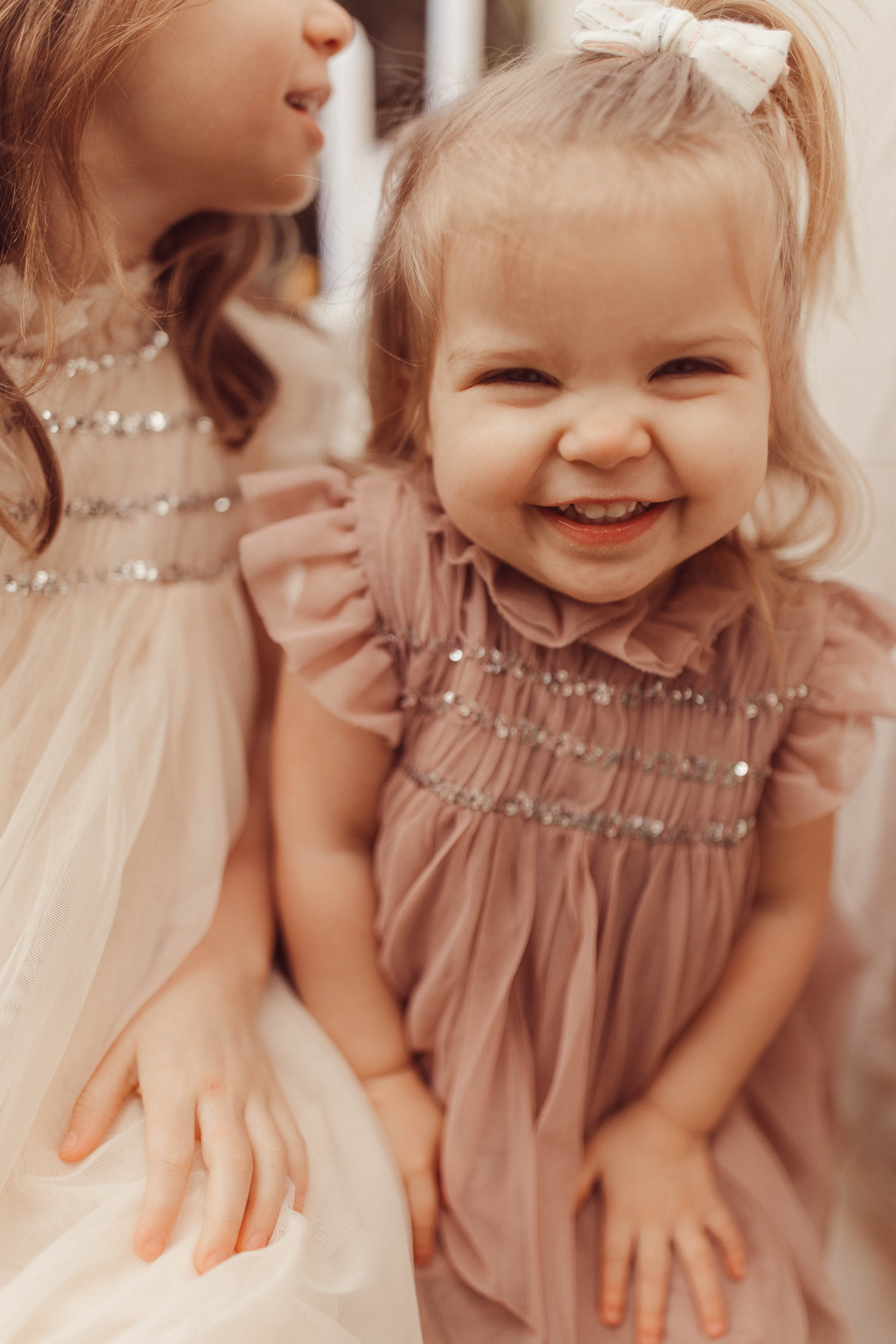 Scarlett | Cotton Tulle Dress | Tosca