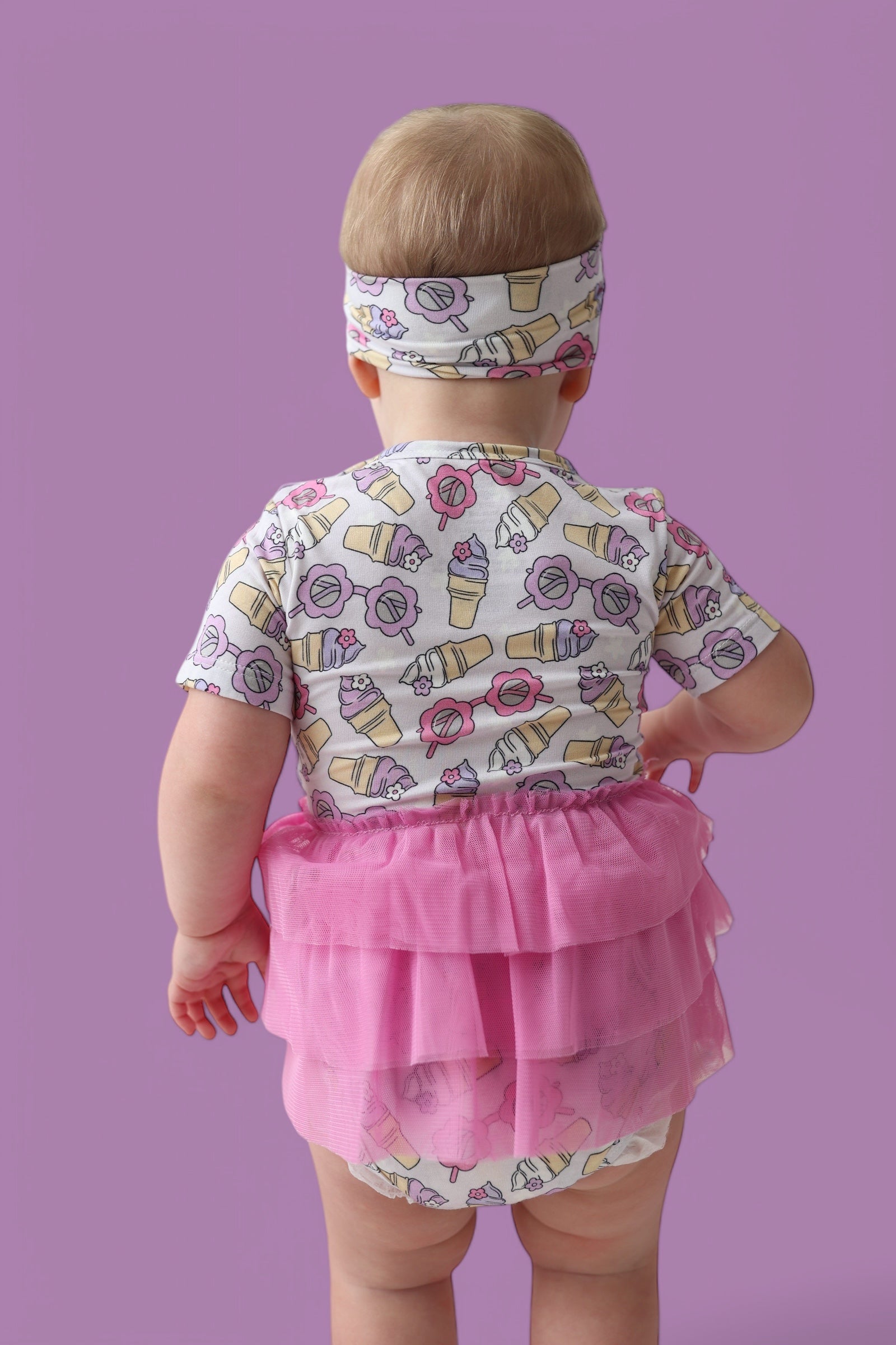 Sweet Summer Dream Tutu Bodysuit Dress