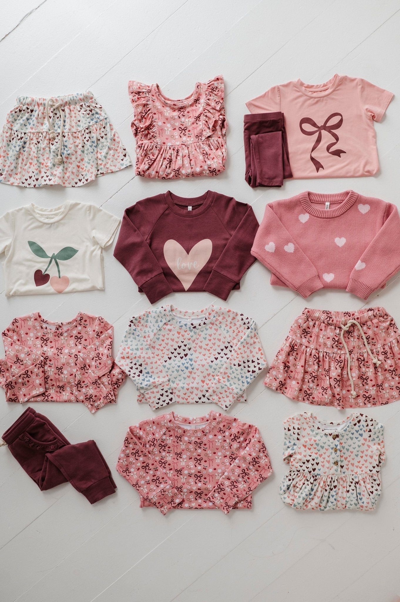 Girl's Long Sleeve Henley Dress