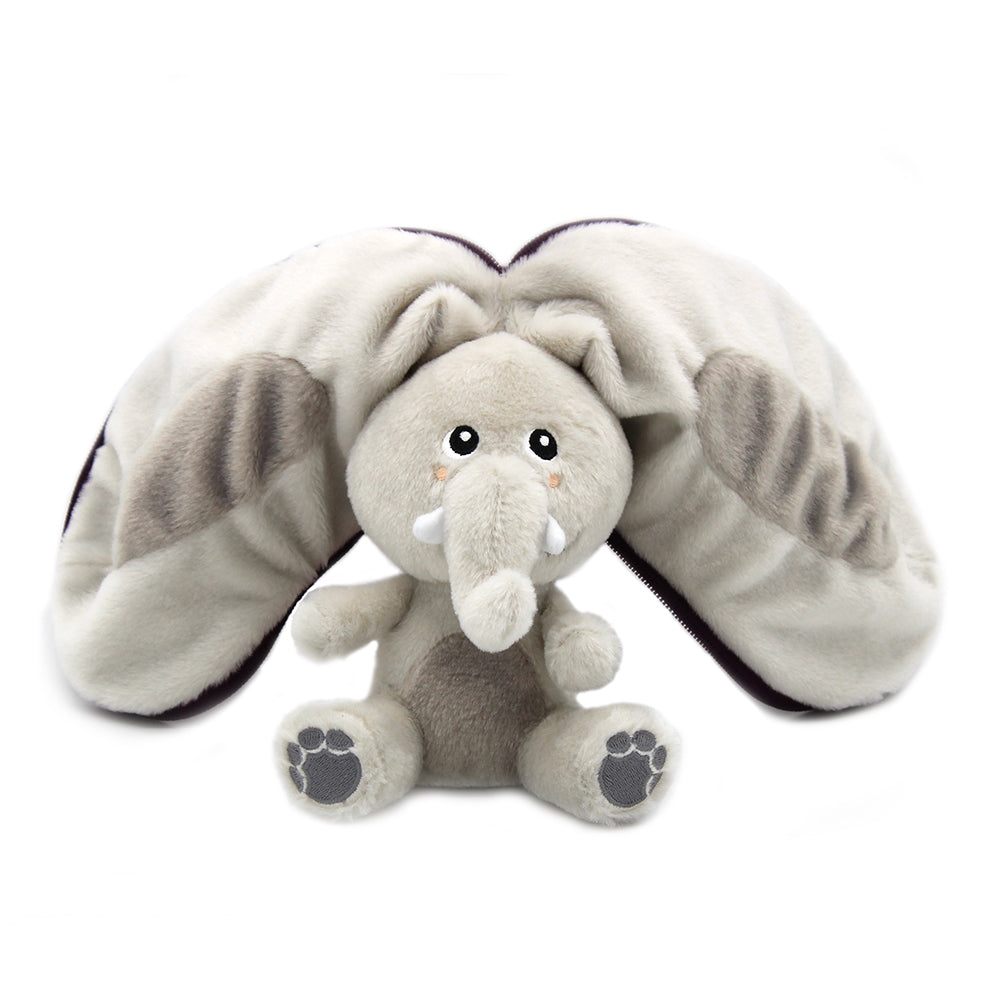 Velvet The Elephant/eggplant - Flipetz