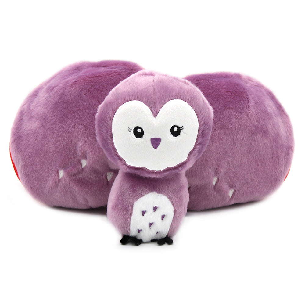 Violet The Owl/strawberry - Flipetz