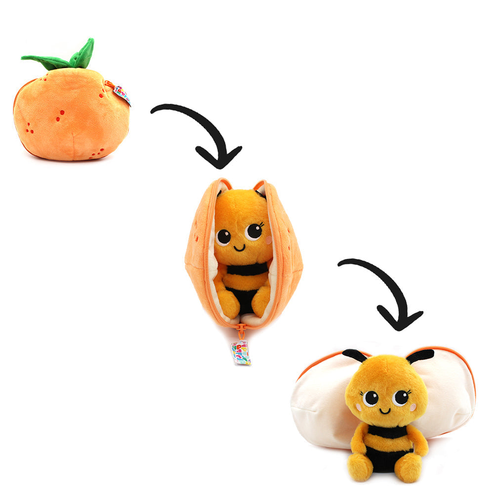 Buzzet The Bee/tangerine - Flipetz