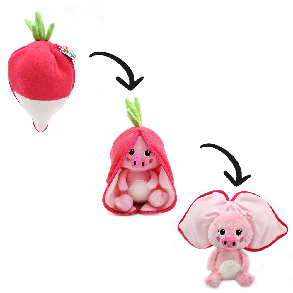 Piglet The Pig/radish - Flipetz