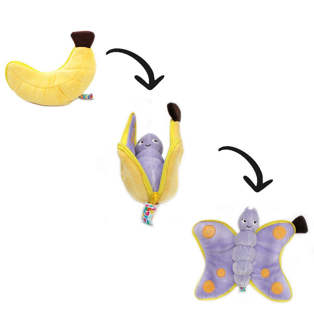 Poppet The Butterfly/banana - Flipetz
