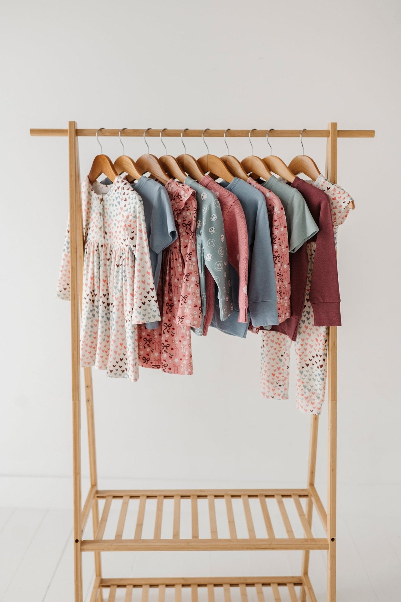 Girl's Long Sleeve Henley Dress