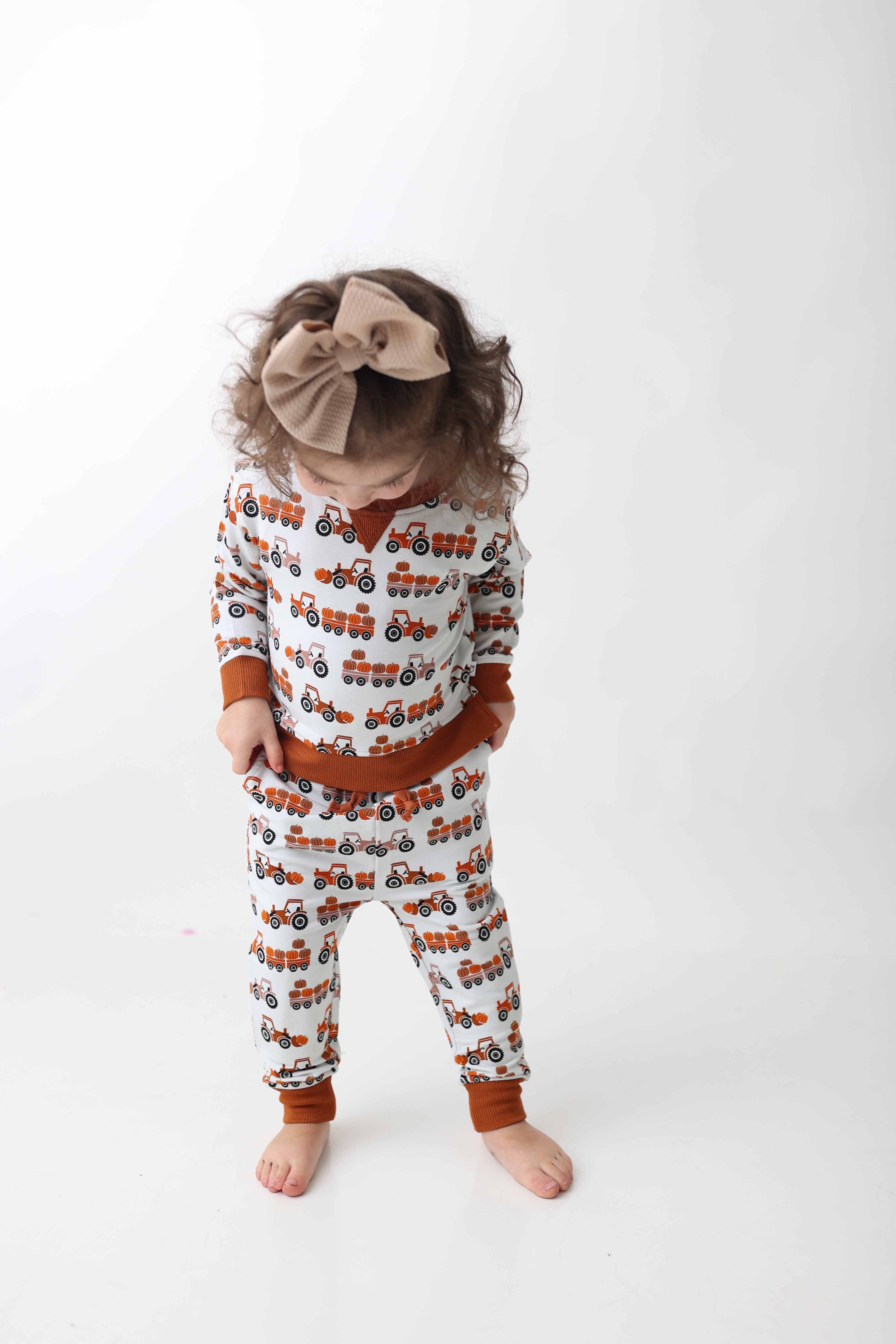 Hay Pumpkin Dream Jogger