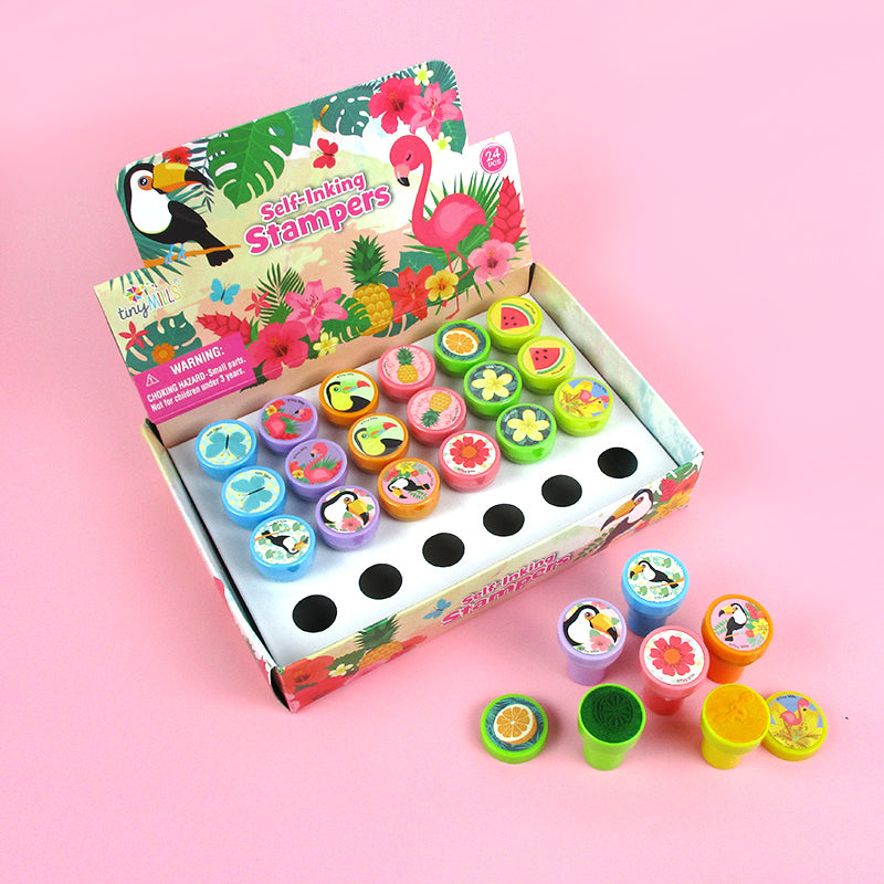 Flamingo Tropical Luau Stampers