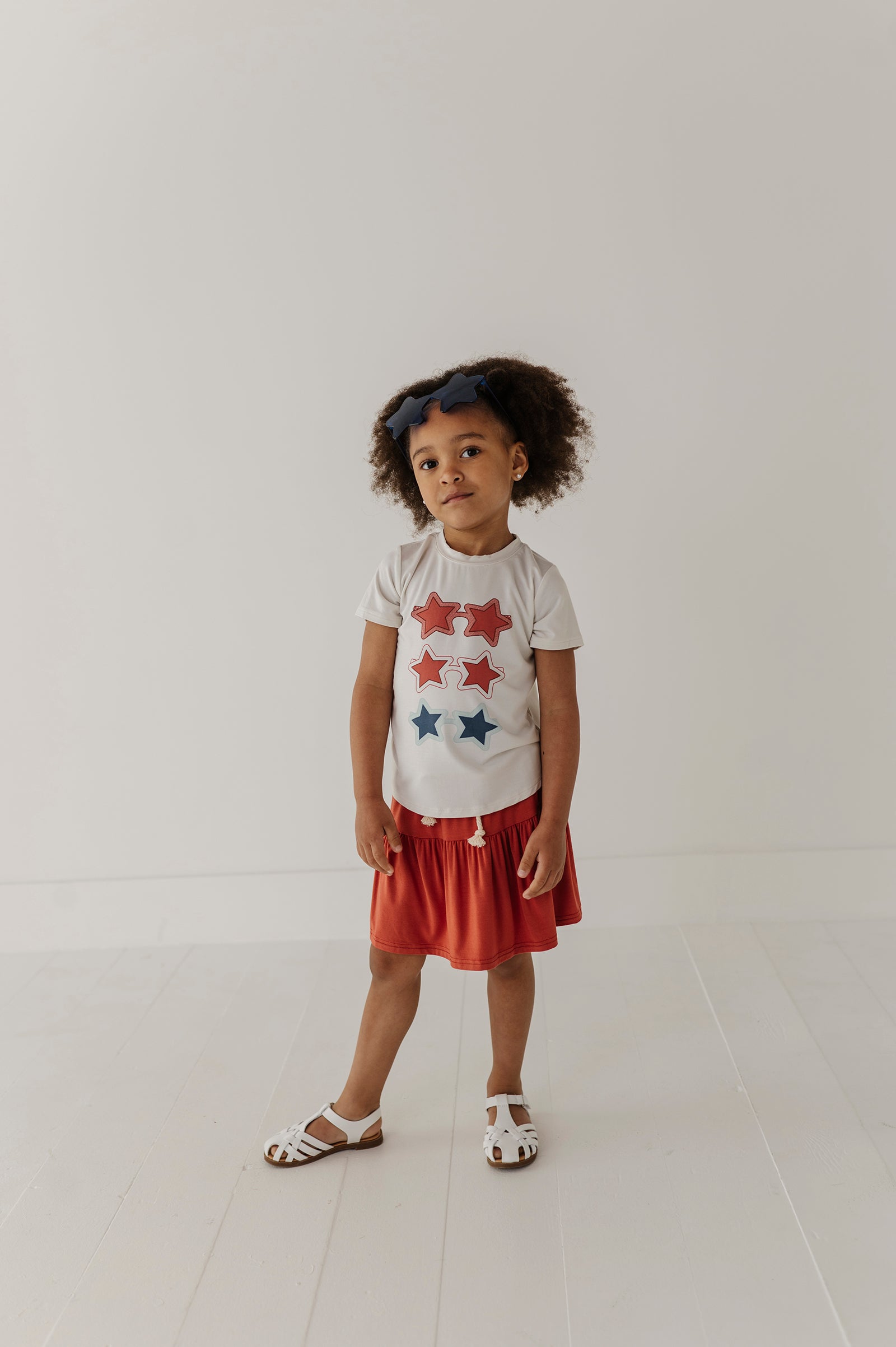 Girl's Short Sleeve Tee