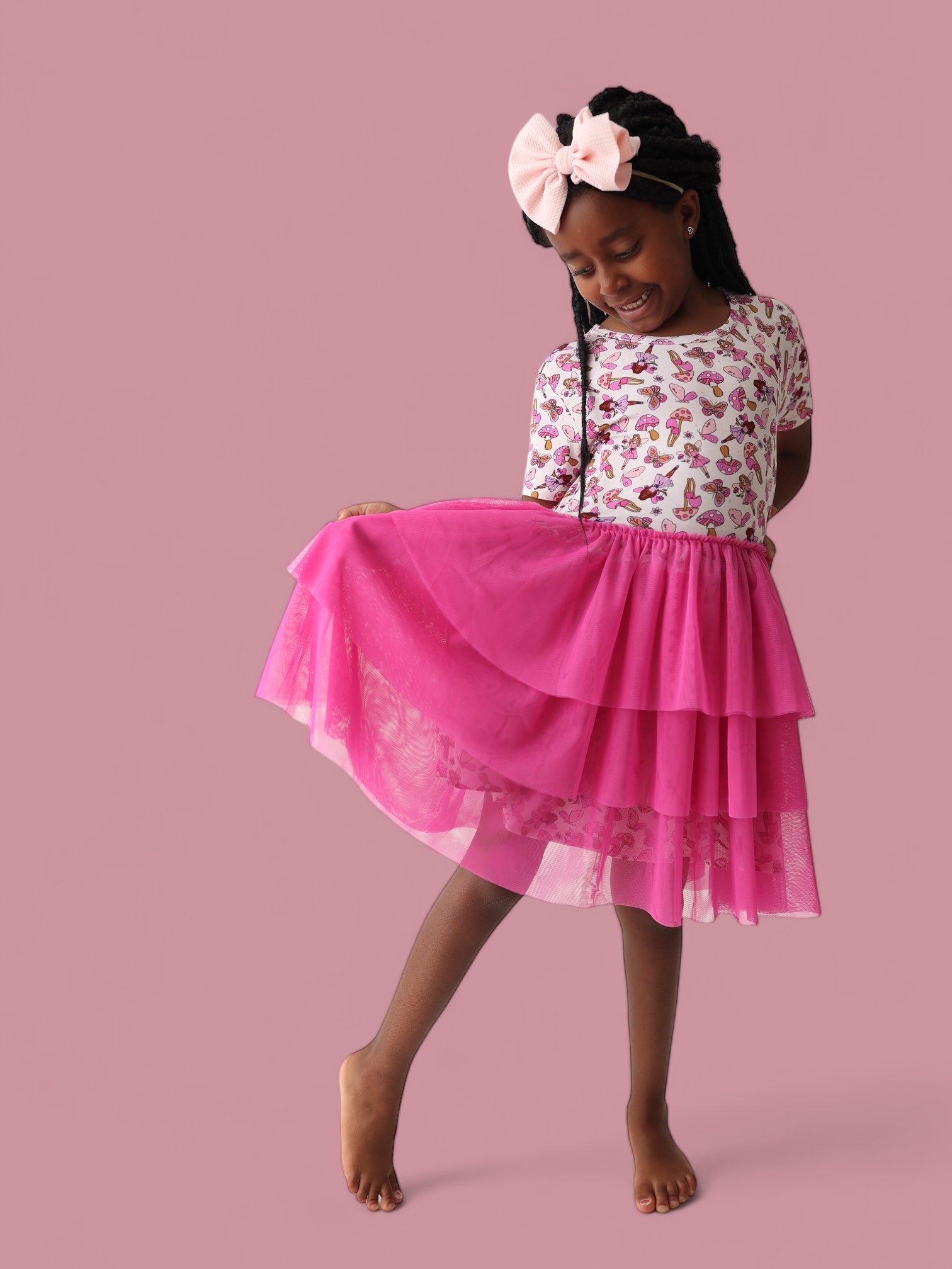 Exclusive Fairy Friends Dream Tutu Dress
