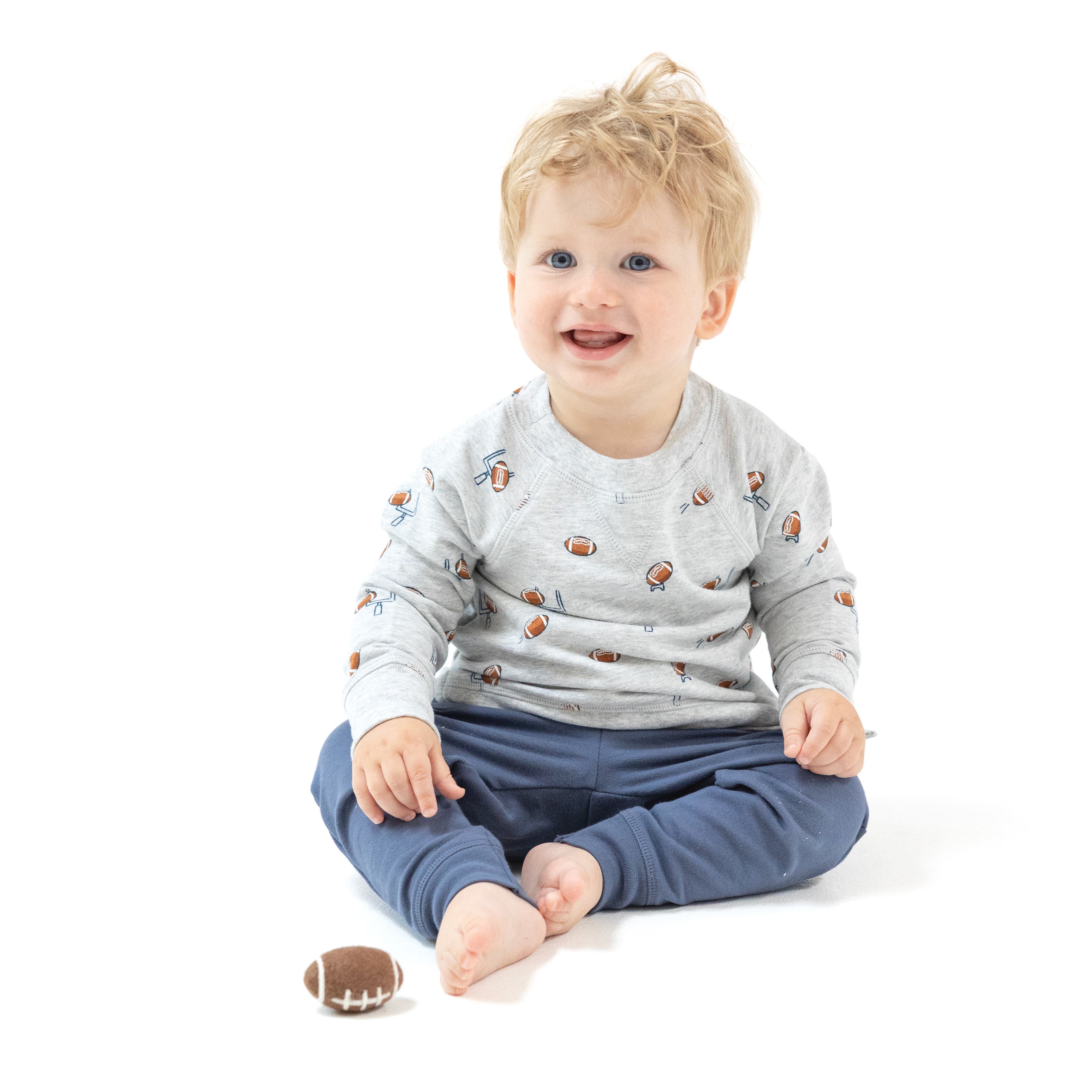 Raglan Sweatshirt Snd Jogger Set