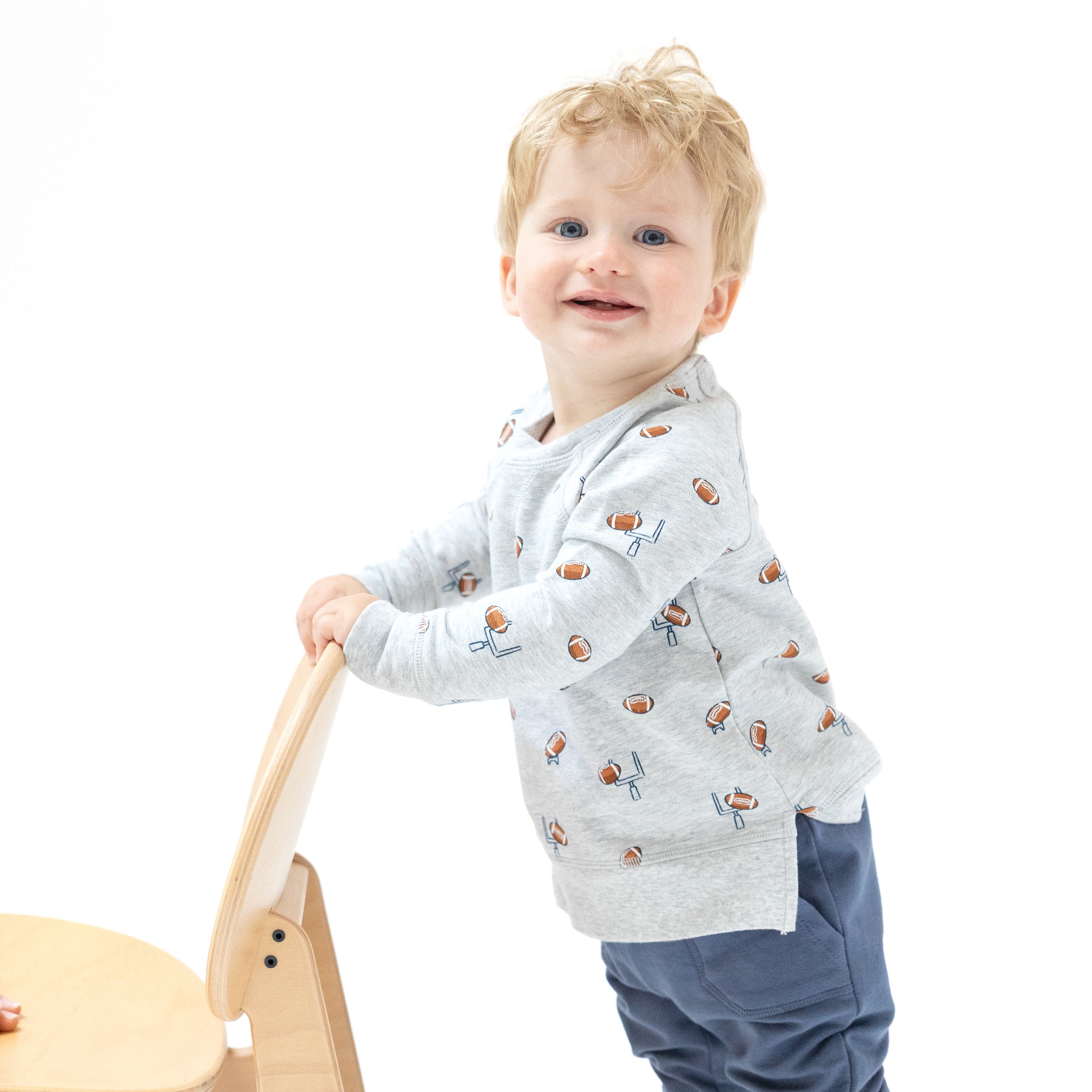 Raglan Sweatshirt Snd Jogger Set