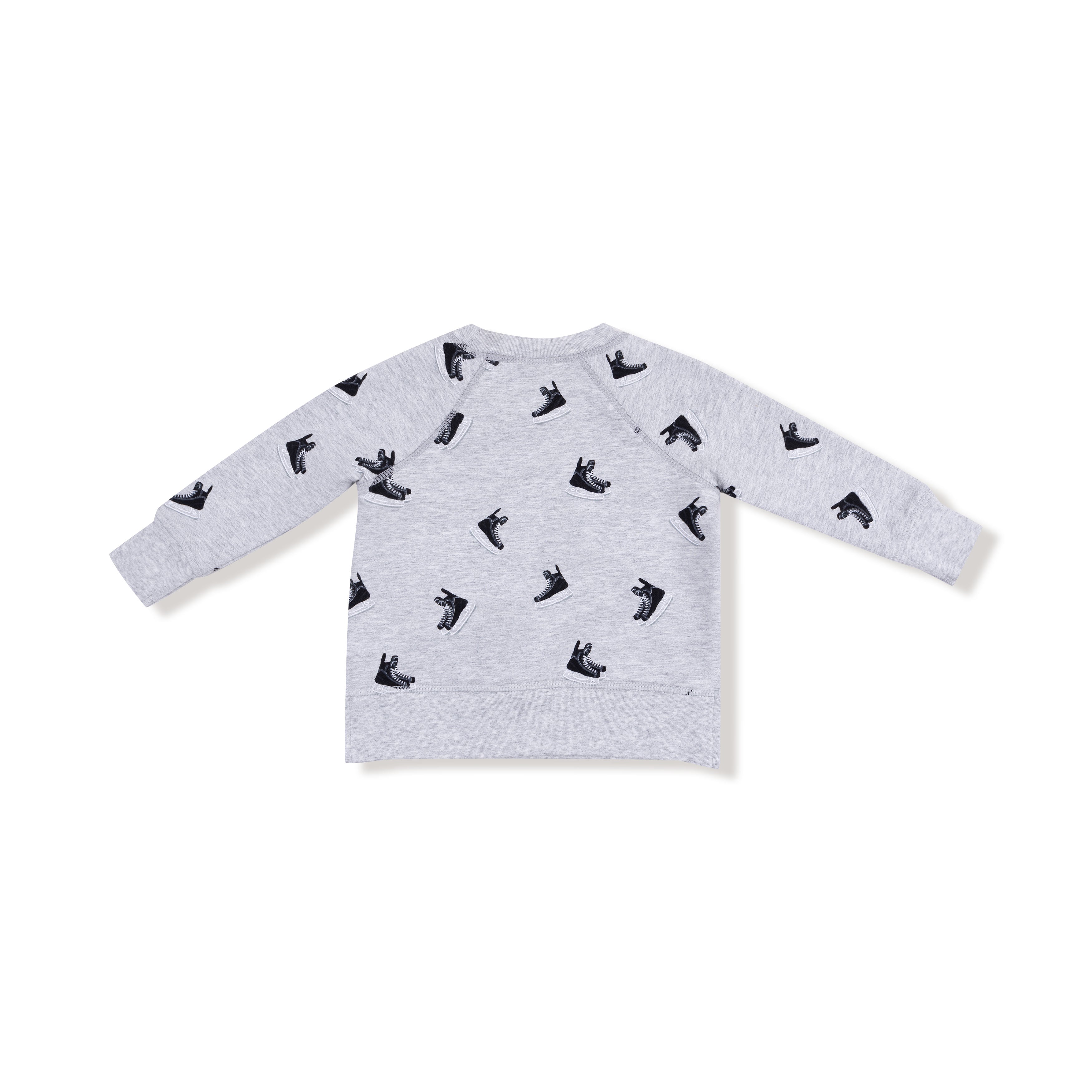 Raglan Sweatshirt And Jogger Set