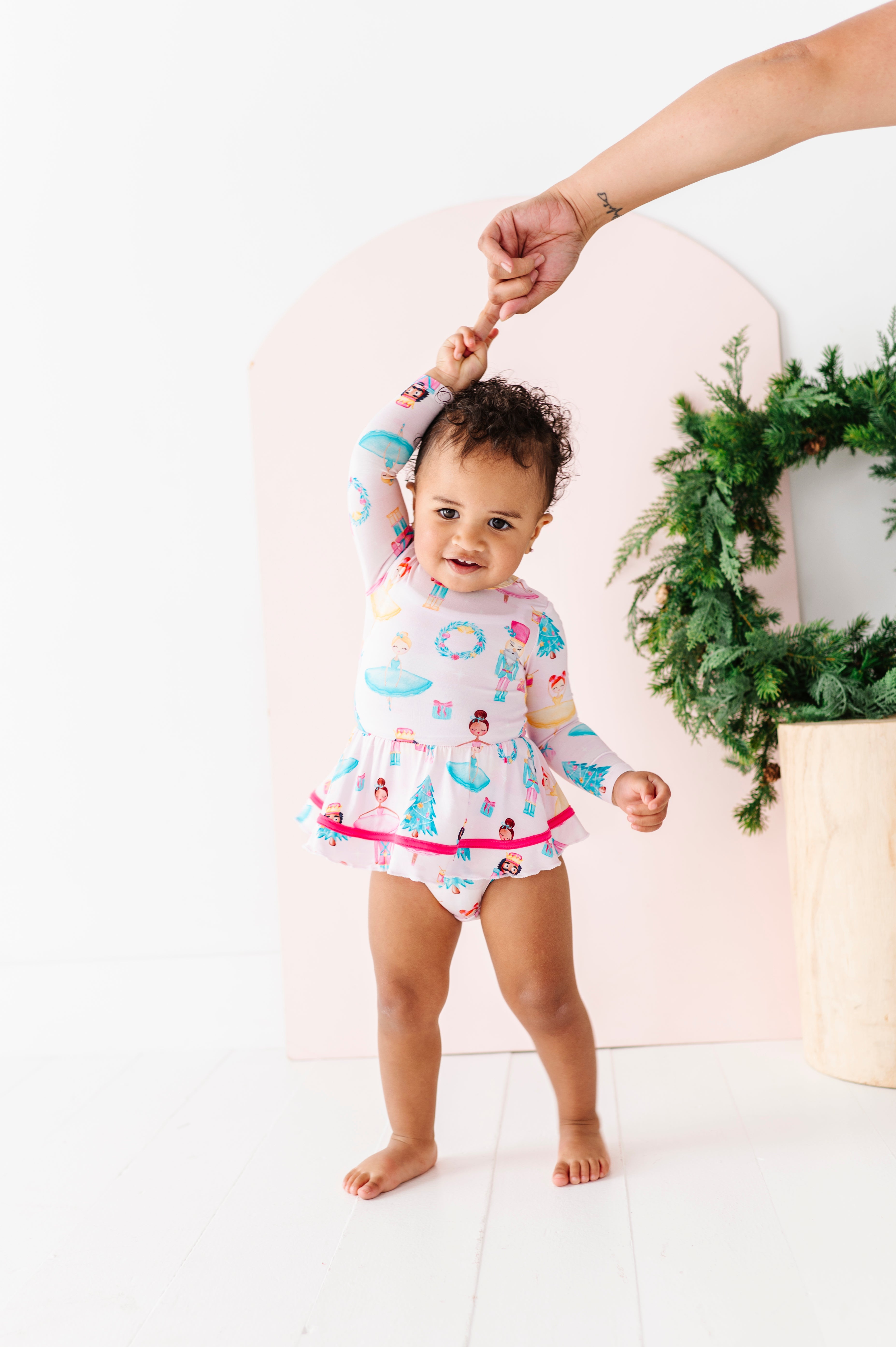 Sugarplum Birdie Twirl