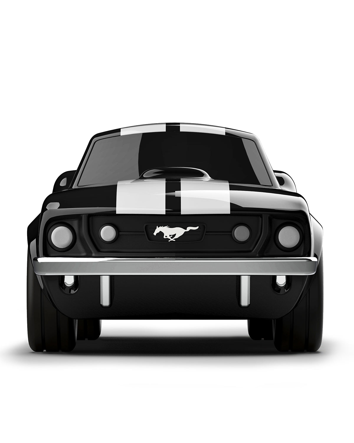 Car Racing Car Ford Mustang Black