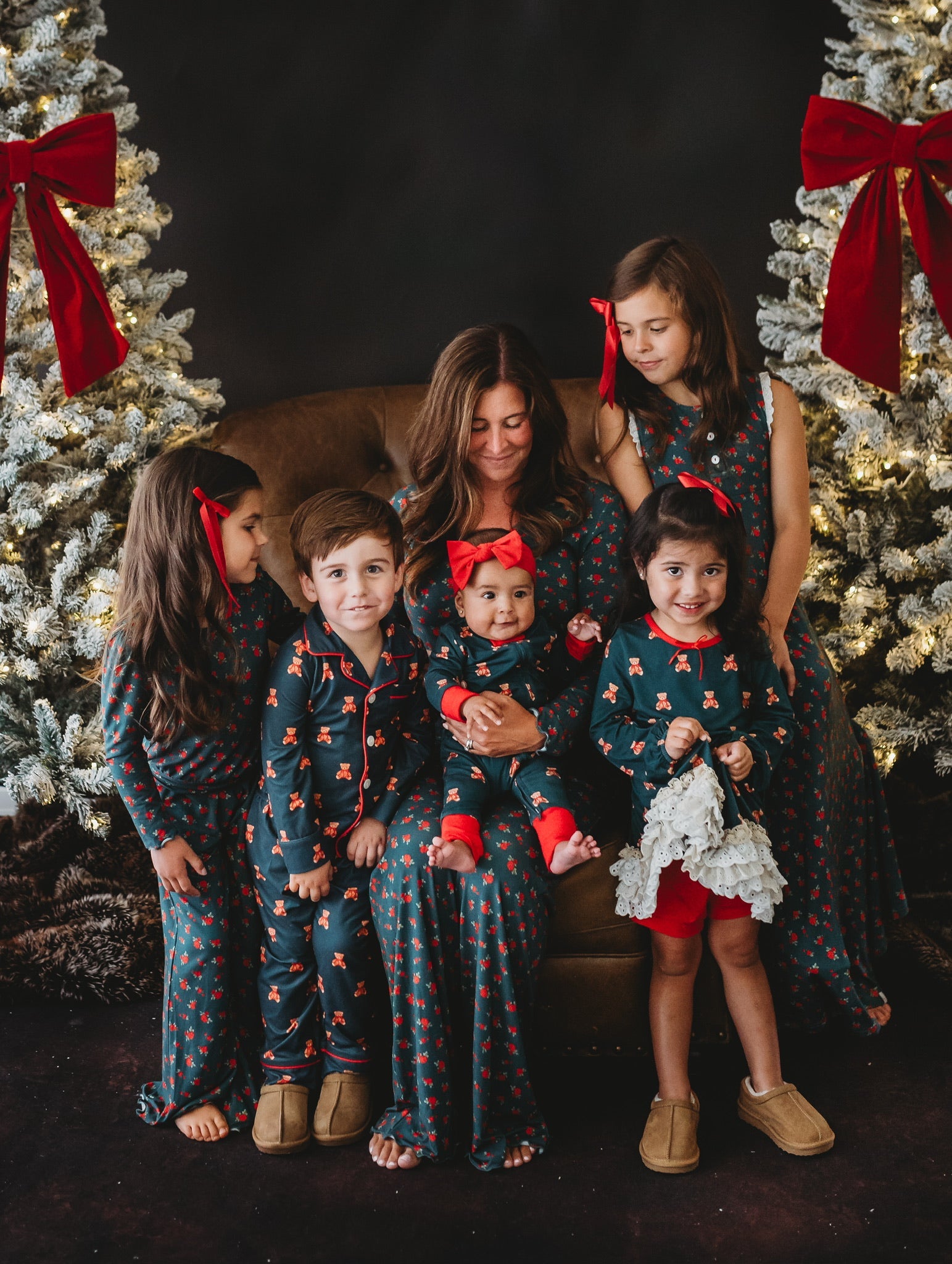 *preorder* Christmas Rose Comfort Set