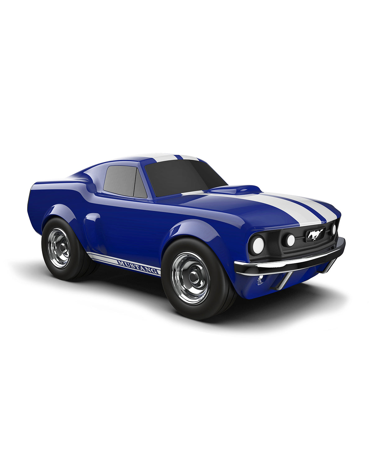 Car Racing Car Ford Mustang Blue