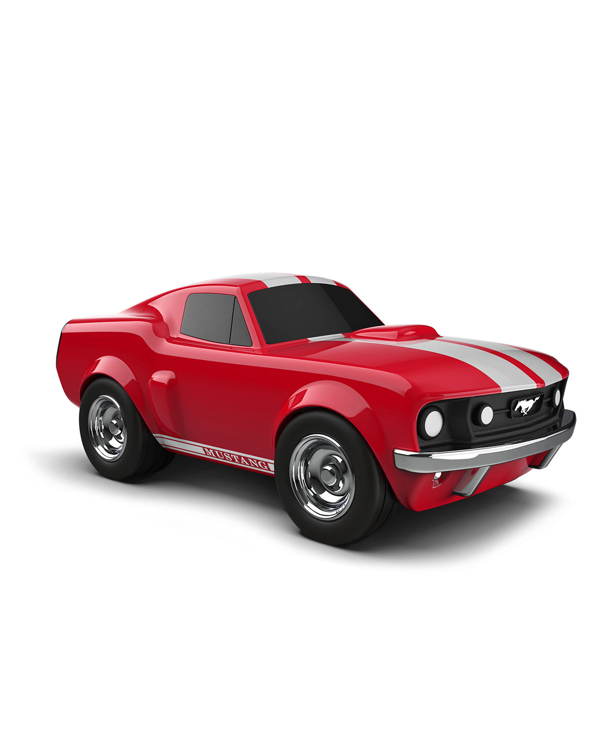 Car Racing Car Ford Mustang Red