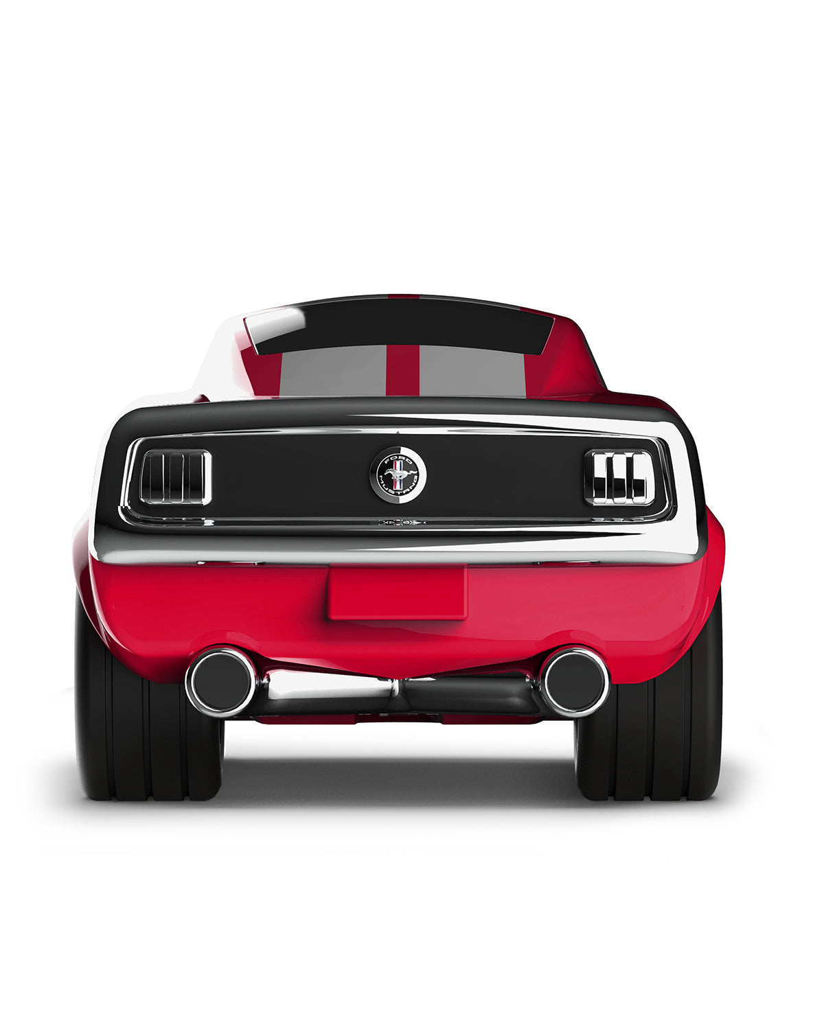 Car Racing Car Ford Mustang Red