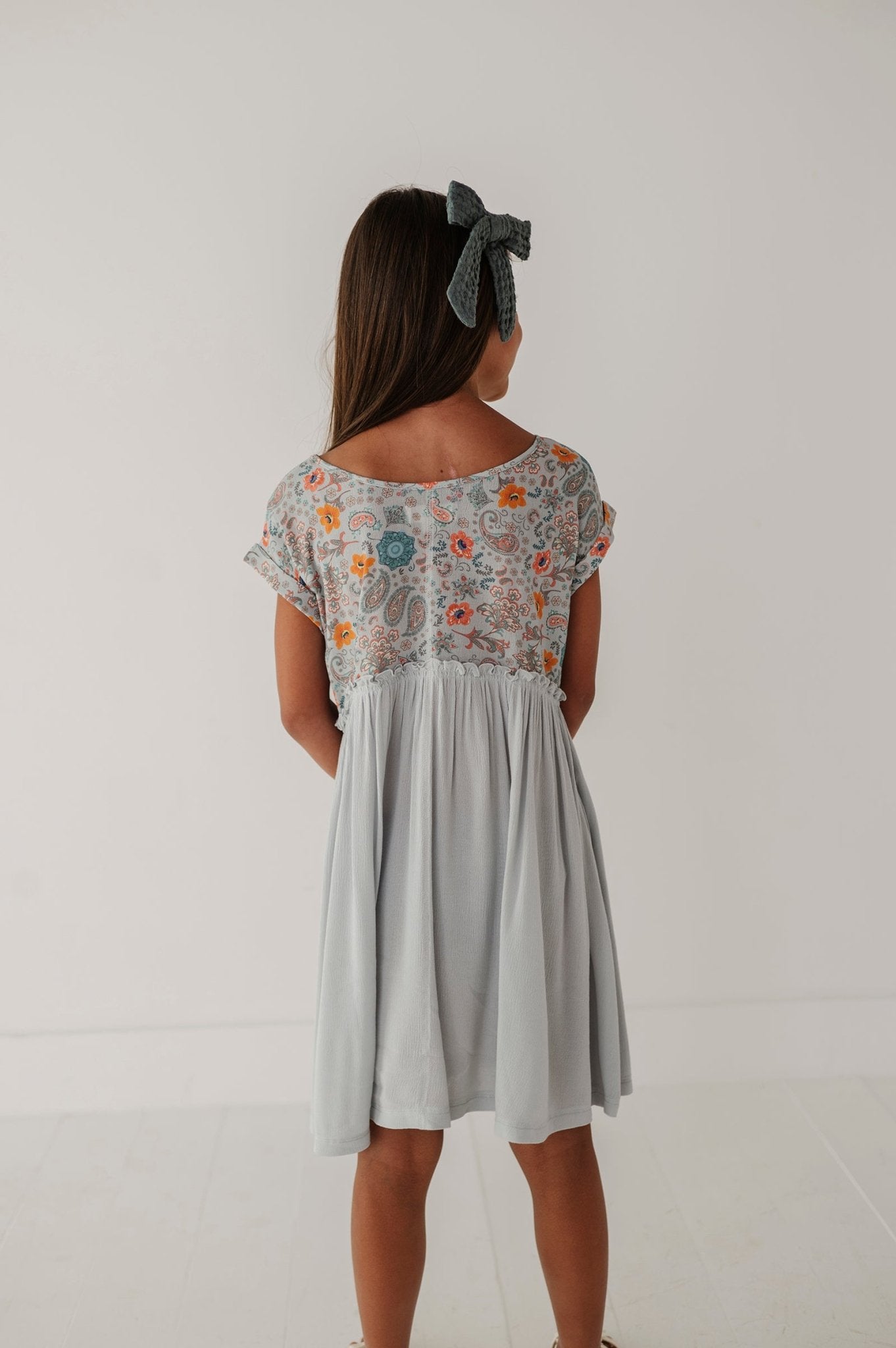 Gauze Babydoll Dress