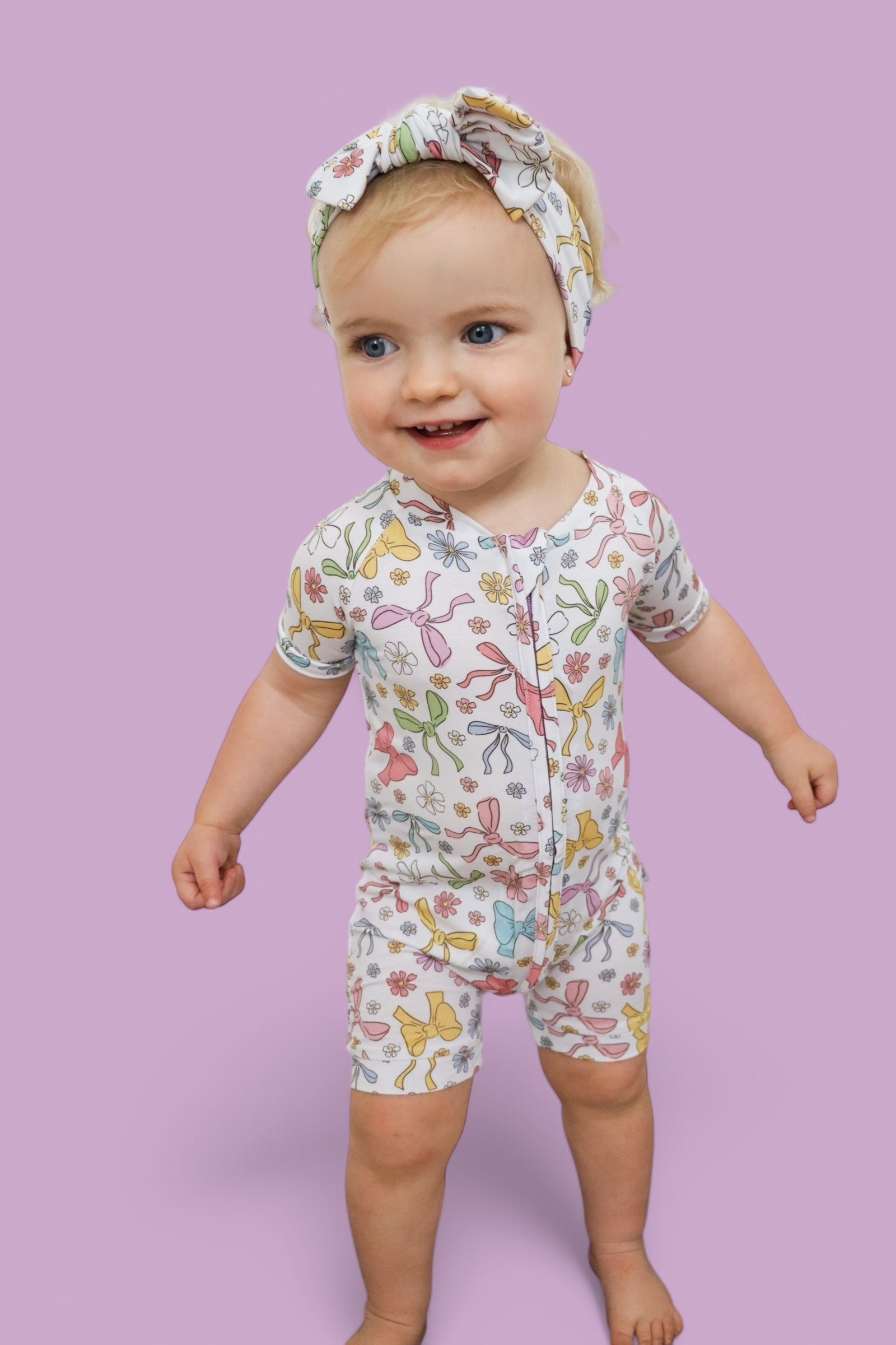 Bow Garden Dream Shortie