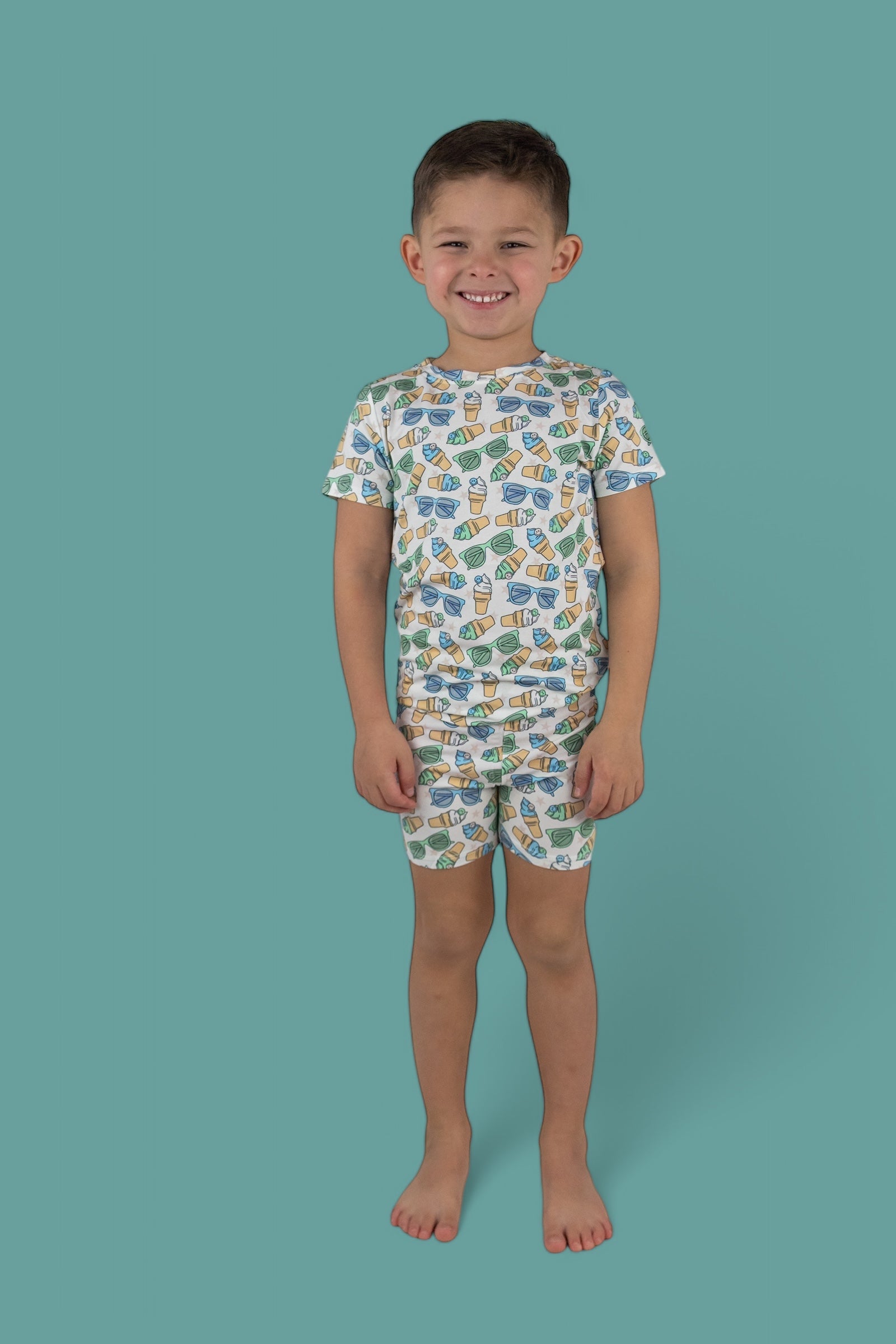 Cool Summer Dream Short Set