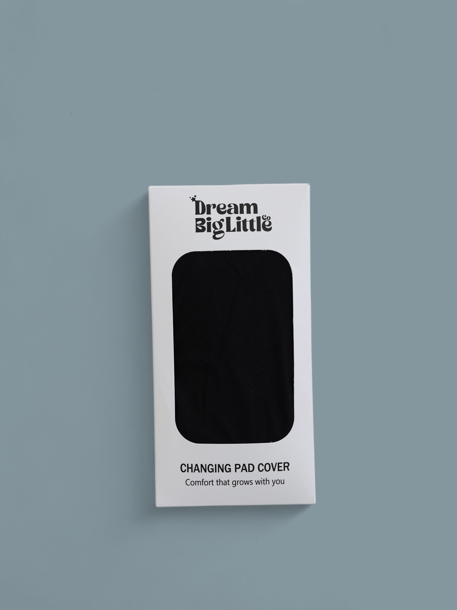 Black Dream Changing Pad Cover