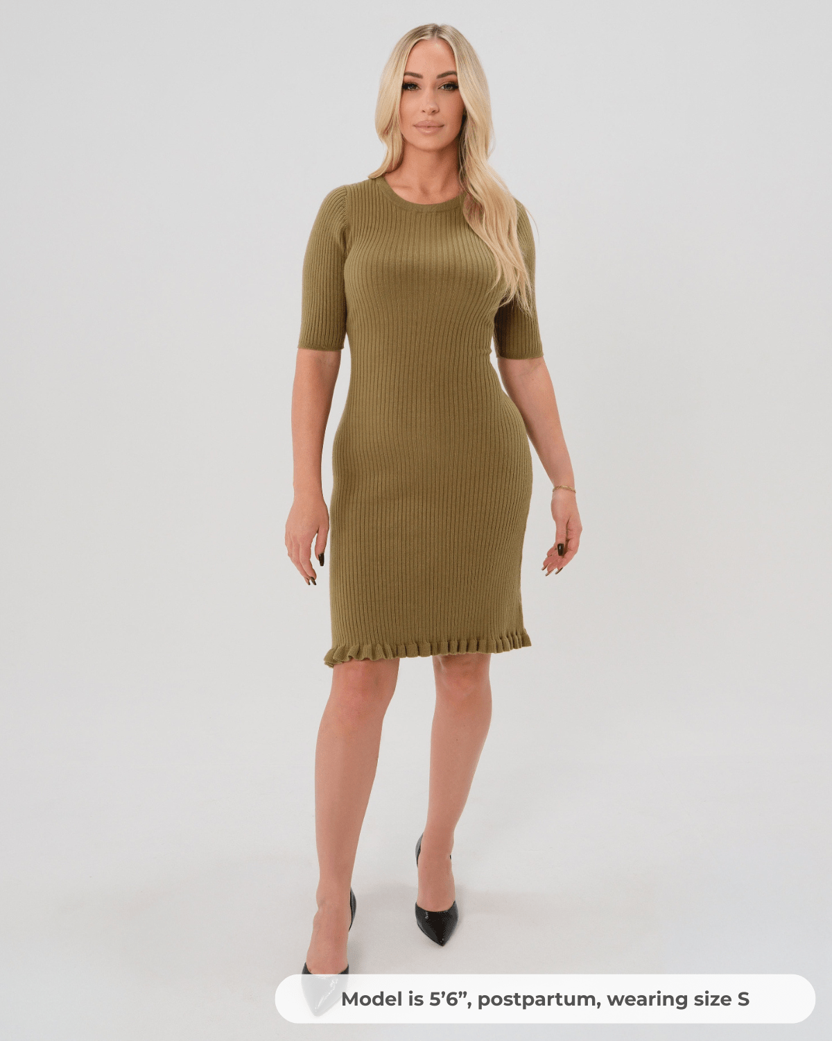 *new* Olivia Maternity & Postpartum Sweater Dress