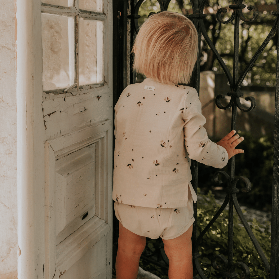 The Corduroy Tunic - Olive