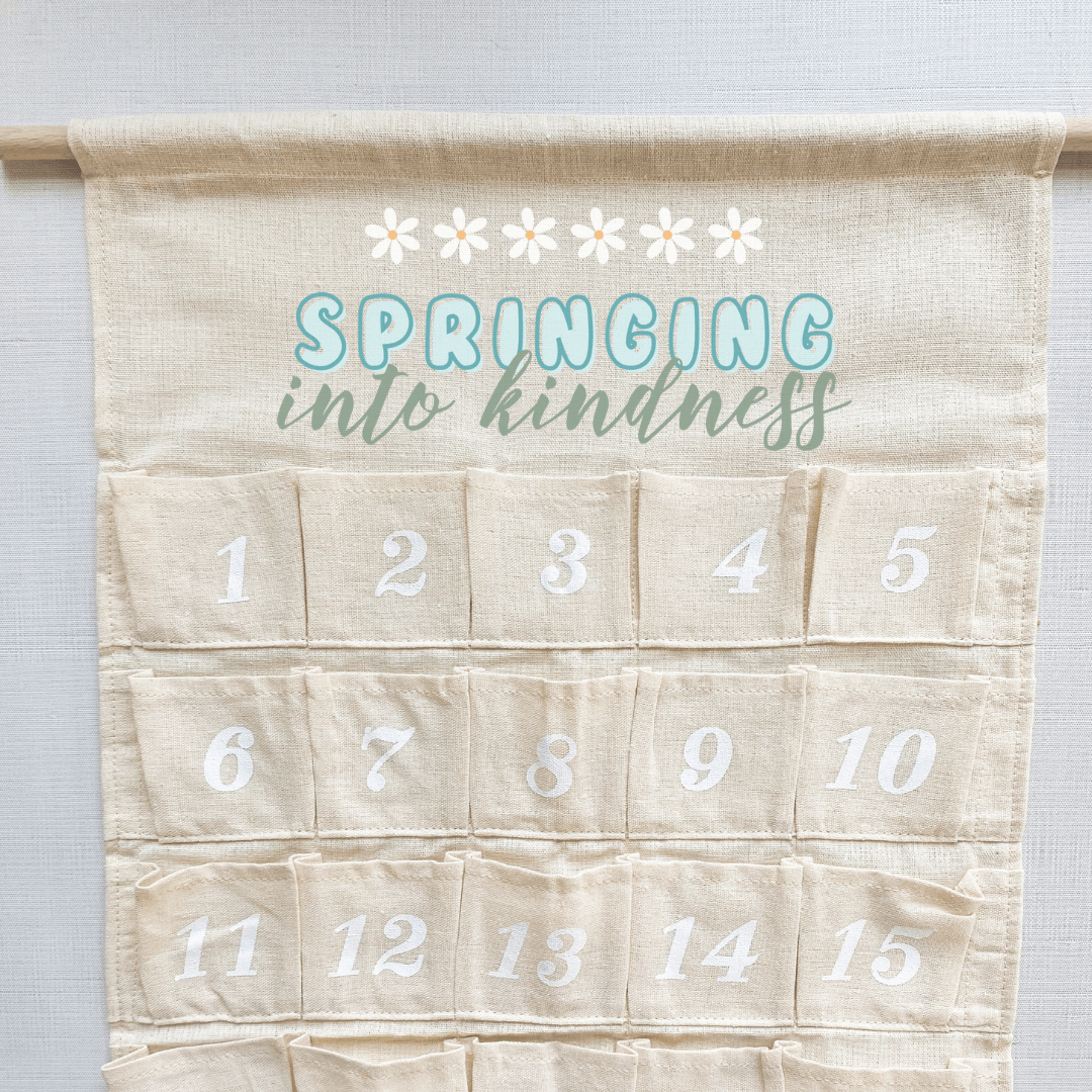 Easter Kindness Calendar