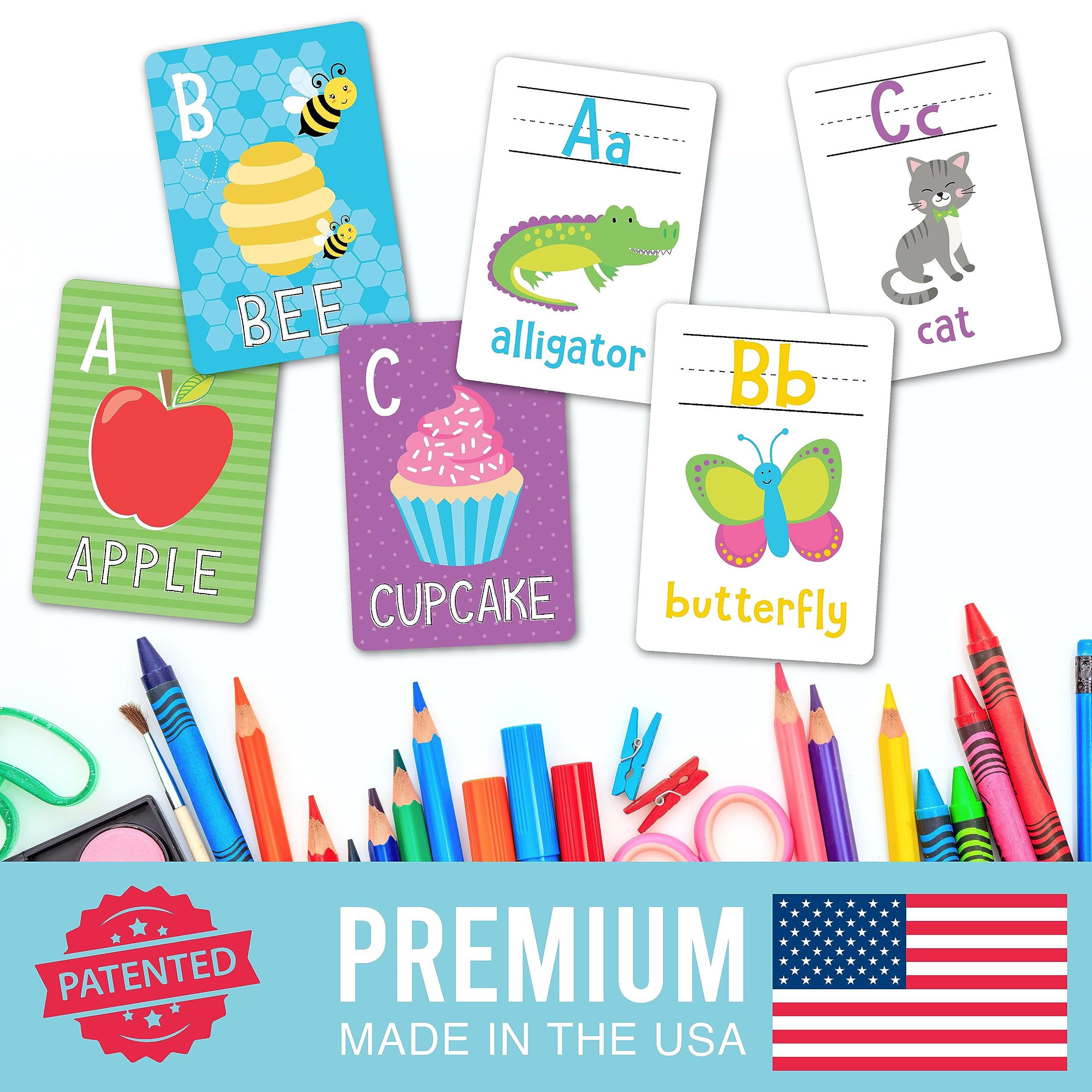 Preschool Head Start Kit (flashcard Edition)